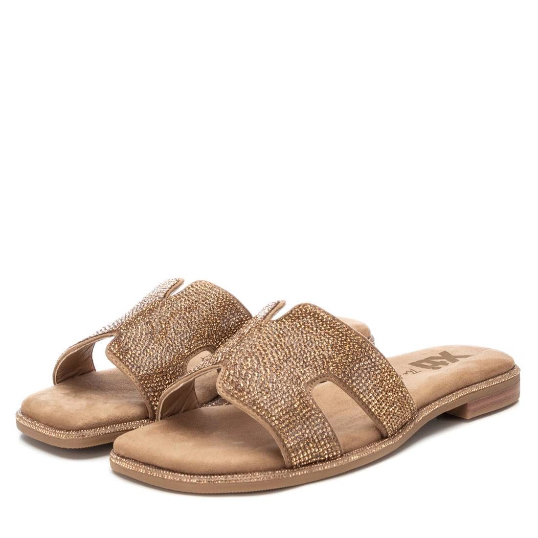 XTI Women's Sandals Flat cm Heel