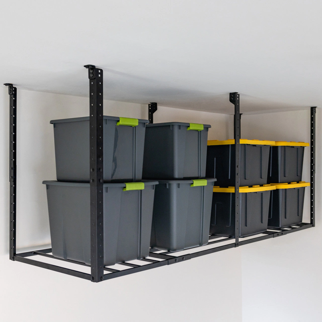 StoreYour 3' x 8' Faber Overhead Garage Shelving, Holds 700 lbs