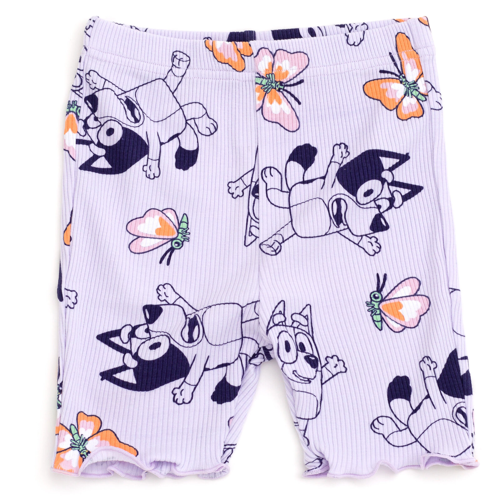 Bluey Girls' 2-Piece T-Shirt and Bike Shorts Set