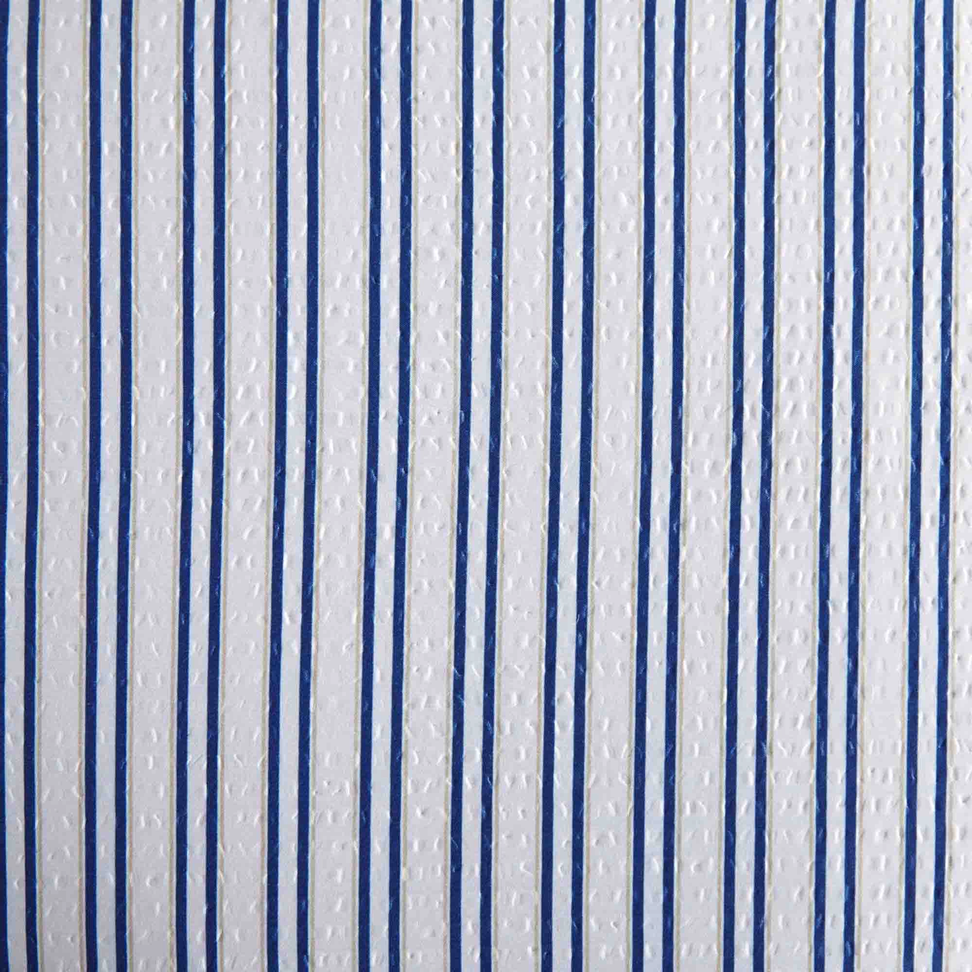 Seersucker Polyester Comforter Set Sailor Stripe by Shavel Home Products