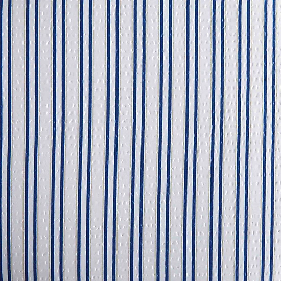 Seersucker Polyester Comforter Set Sailor Stripe by Shavel Home Products