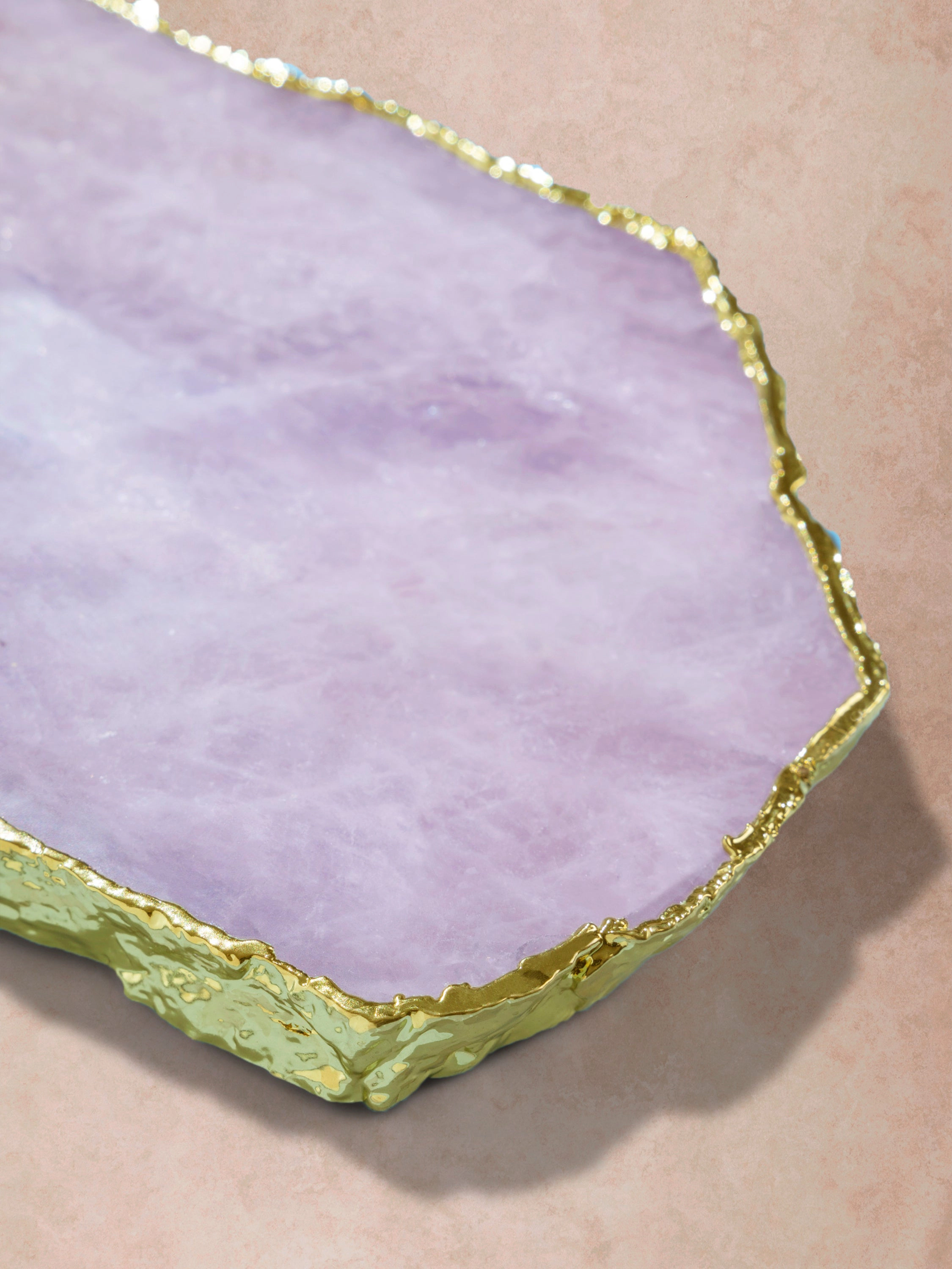 GAURI KOHLI Dazzle Aventurine Cheese Board