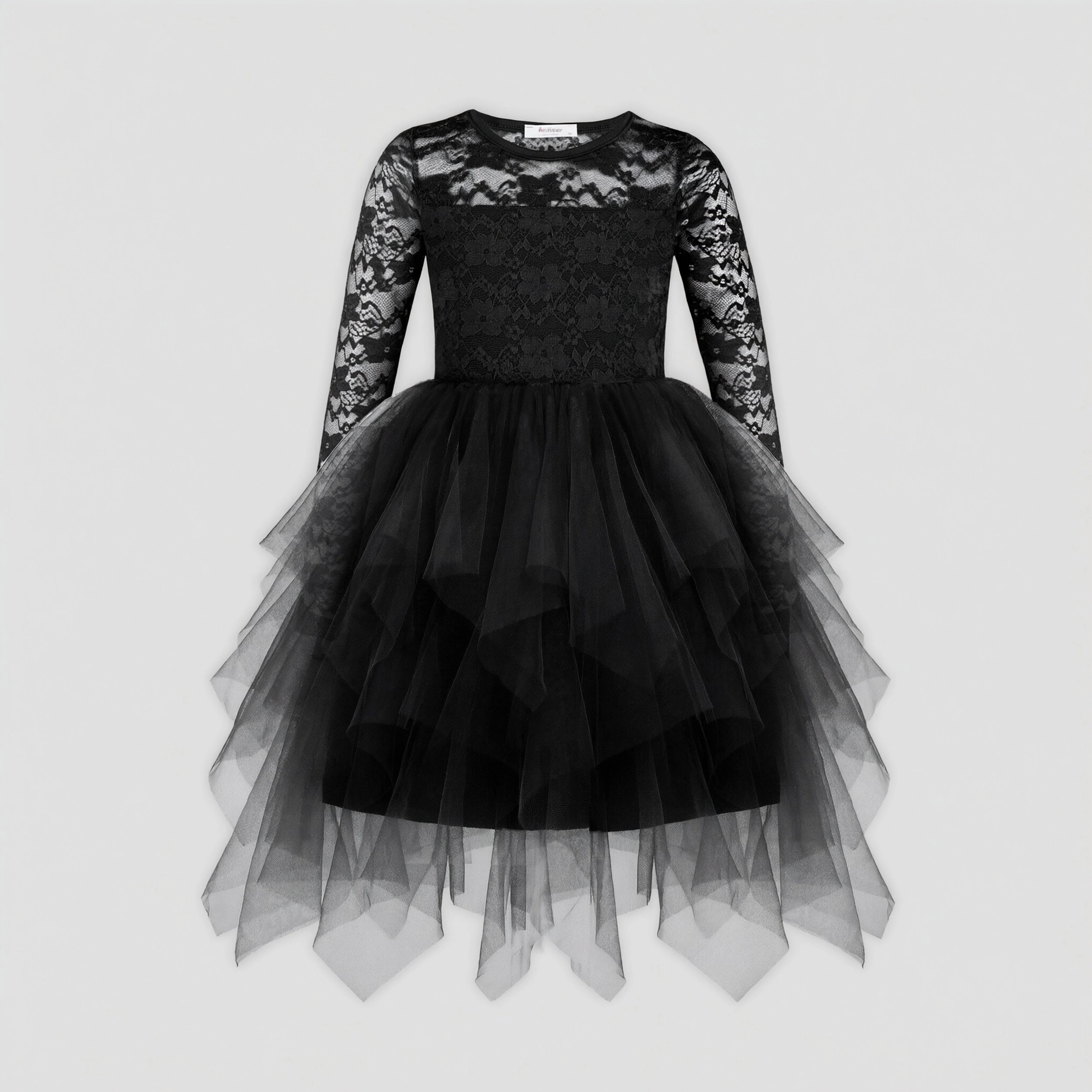 Arshiner Toddler Girls Dress Kids Fall Halloween Formal Party Tutu Tulle Dresses