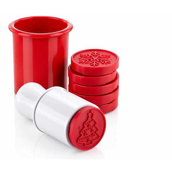 Home Collection 1-Set Cookie Stamp Set Embossers & Biscuit Molds