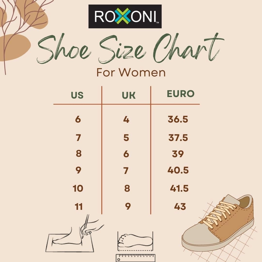 Roxoni Women’s Clogs – Adjustable Buckle, Anti-Slip Sole, Stylish Mules & Slippers