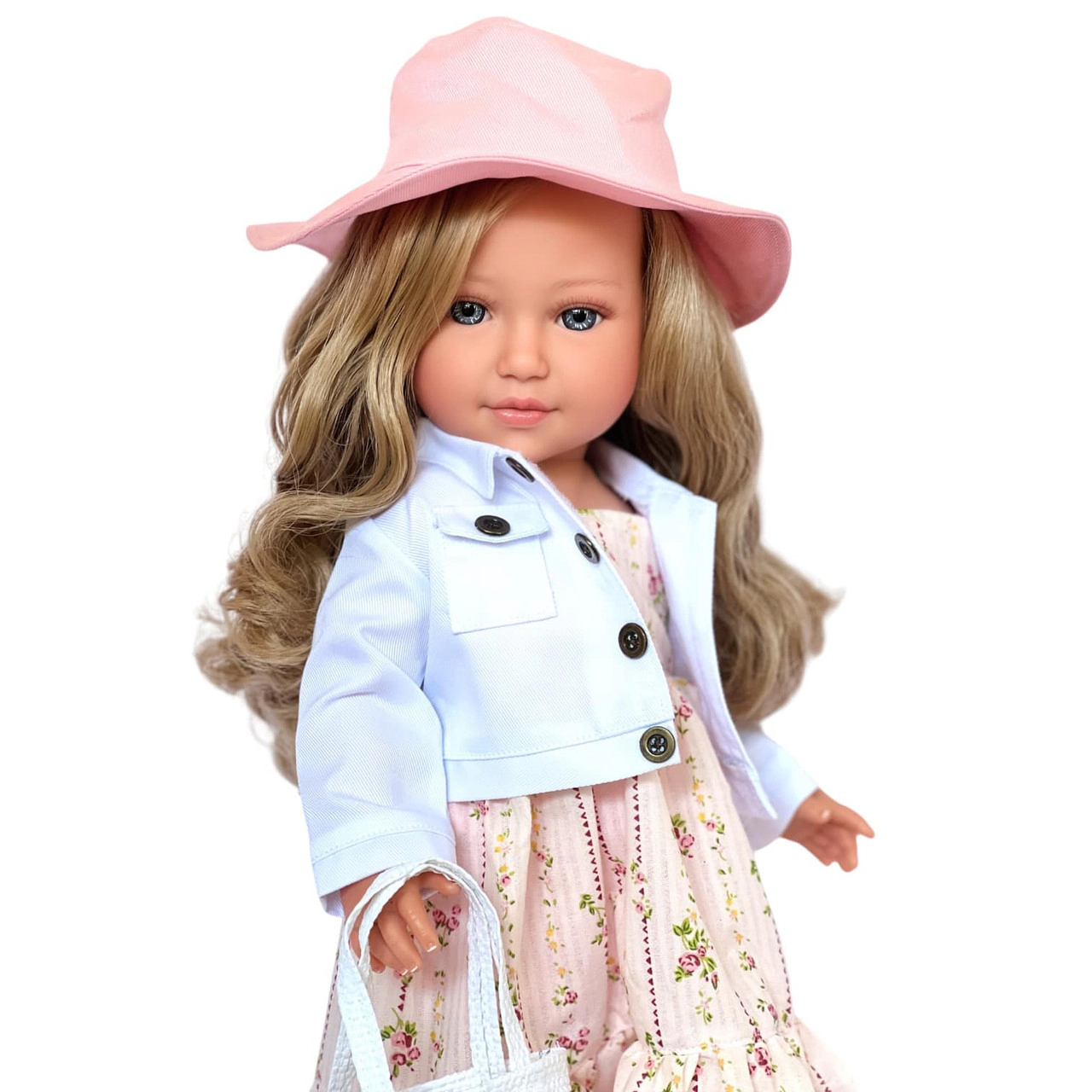 Kennedy and Friends  Girl Doll Capri: The Alluring 18 Inch Fashion Doll with Stunning Features