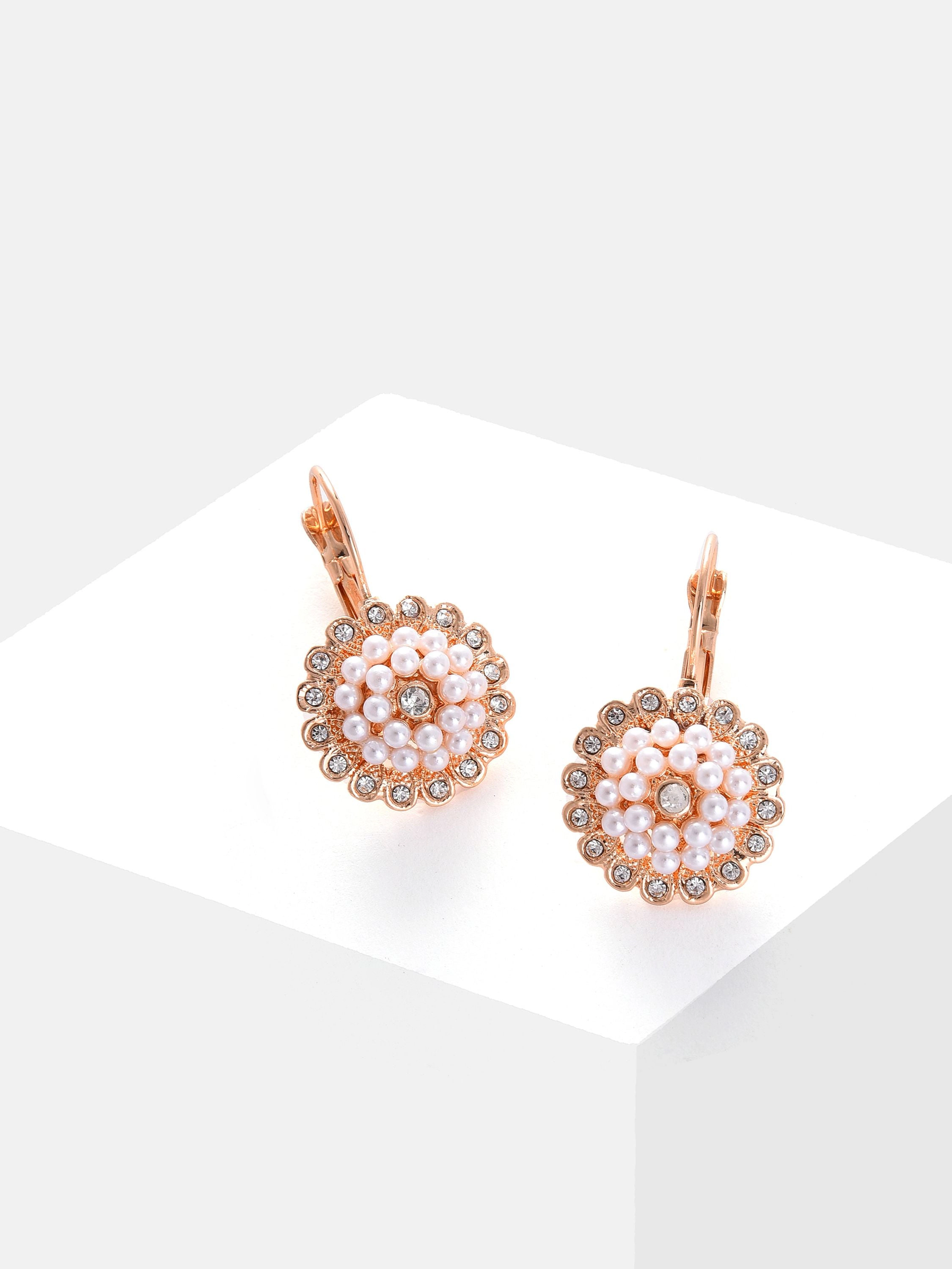 SOHI Women's Designer Drop Earrings