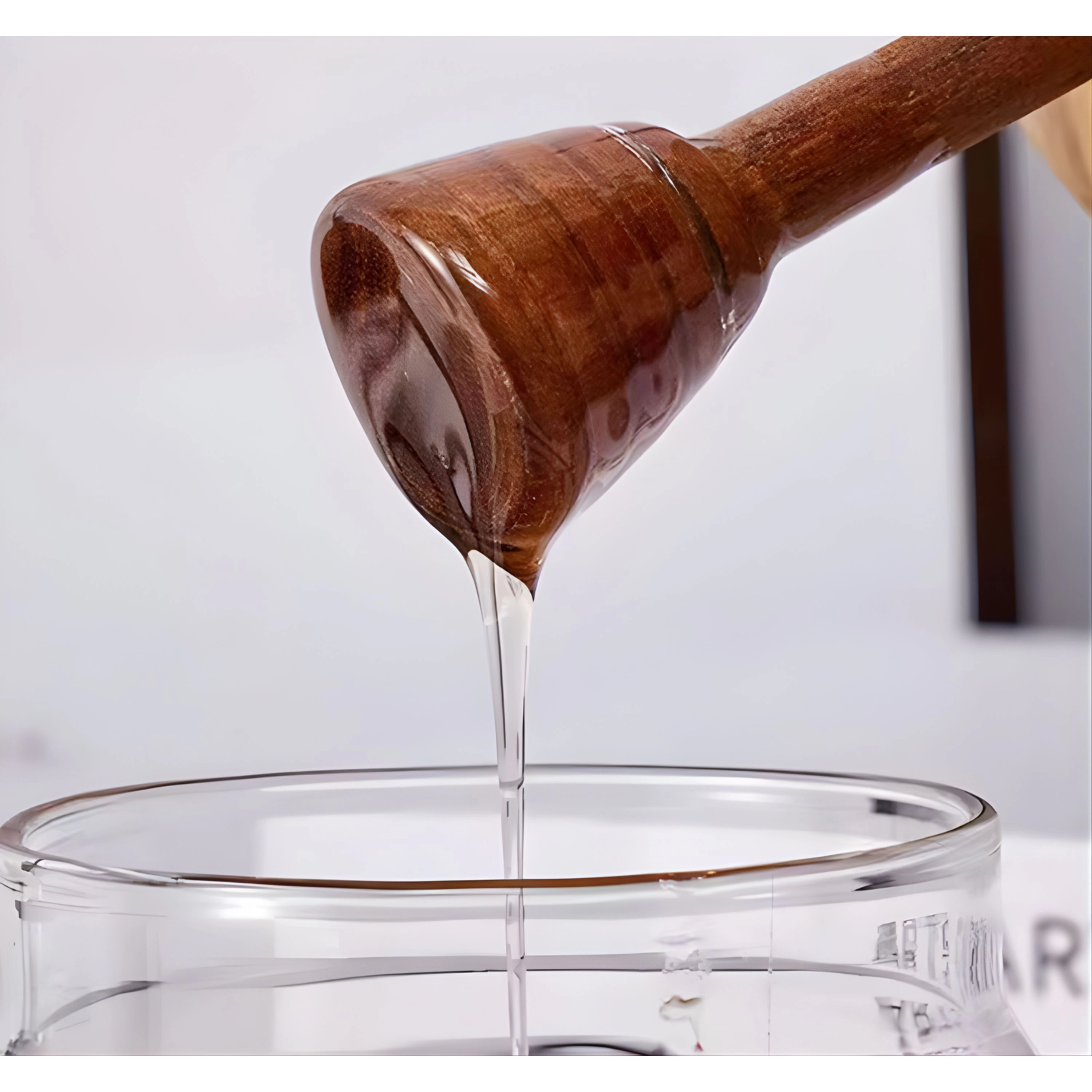 Kitcheniva Glass Honey Storage Container Jar With Dipper