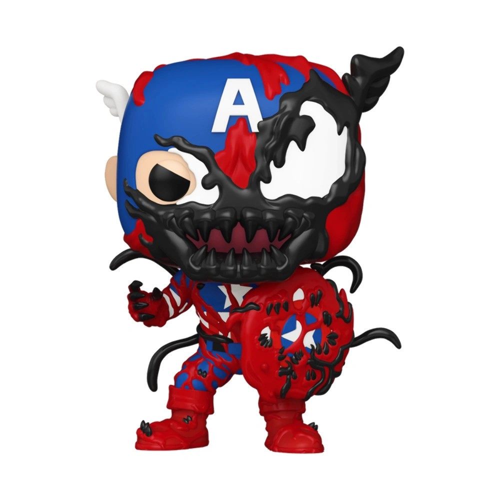 Funko Pop! Carnage: Captain America #1436