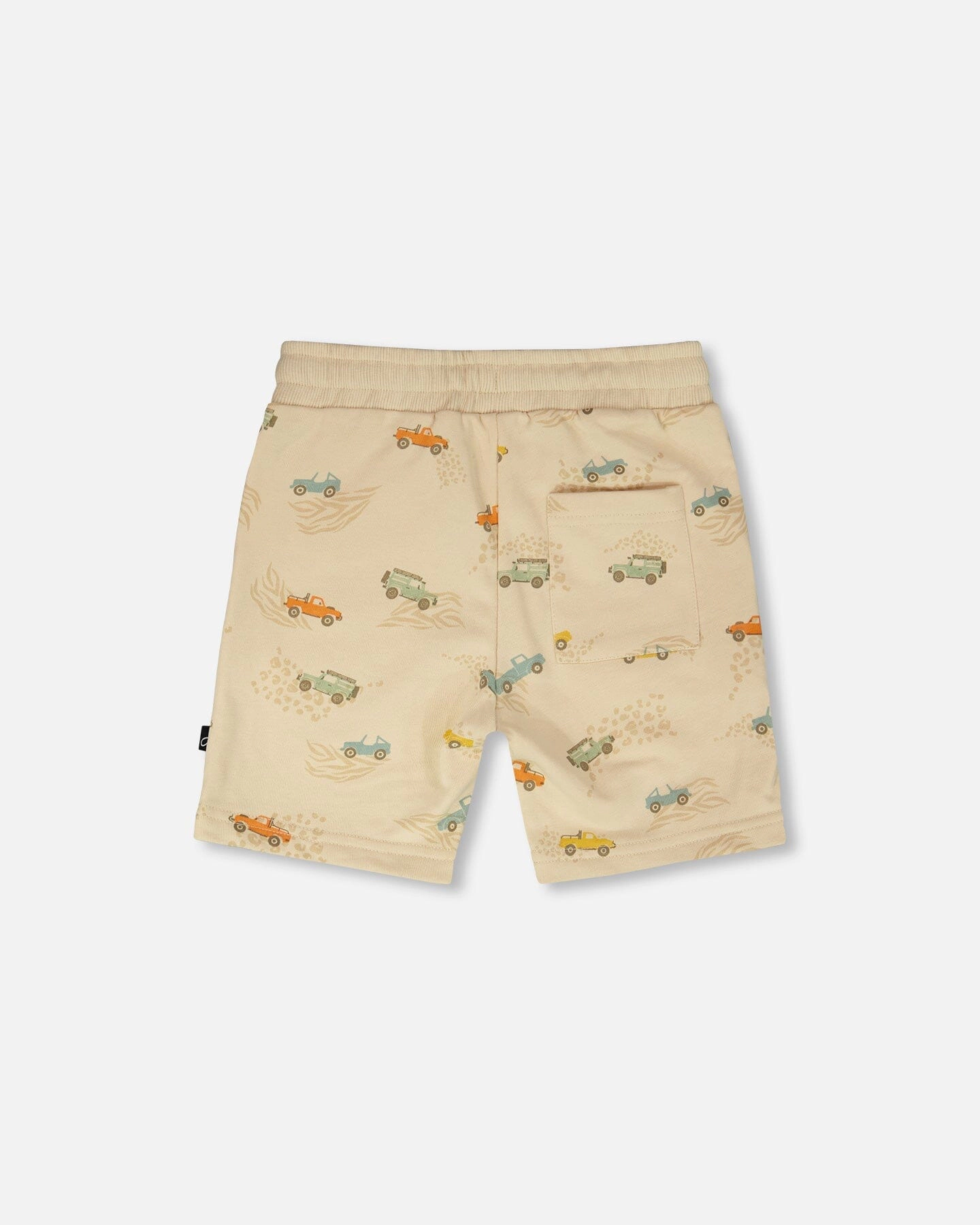 Deux par Boys French Terry Shorts Jeep Print