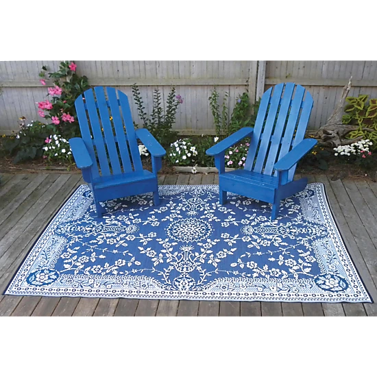Mad Mats Garland Indoor Outdoor Area Rug