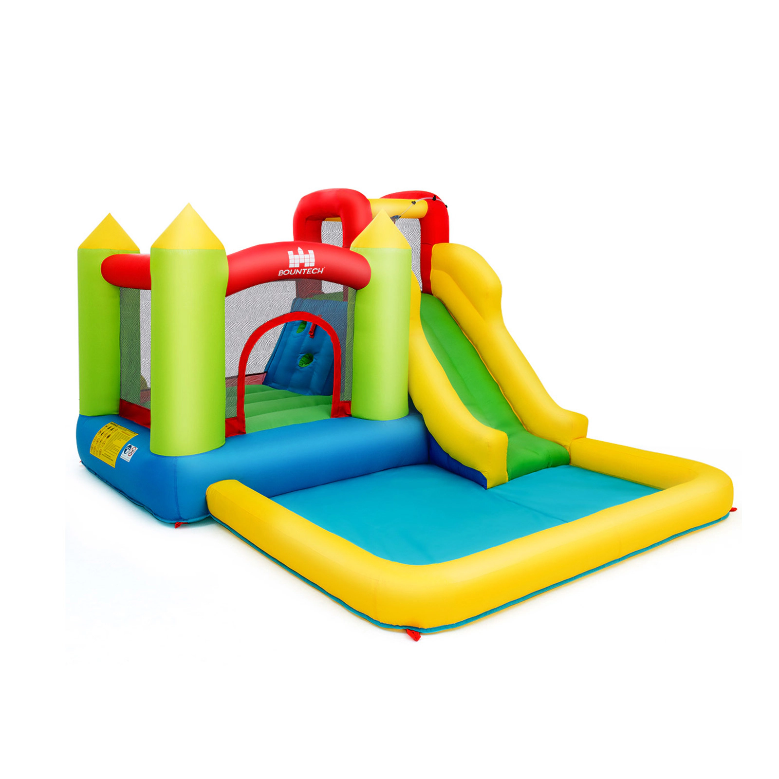 Hivvago Inflatable Bounce House Water Slide Jump Bouncer without Blower