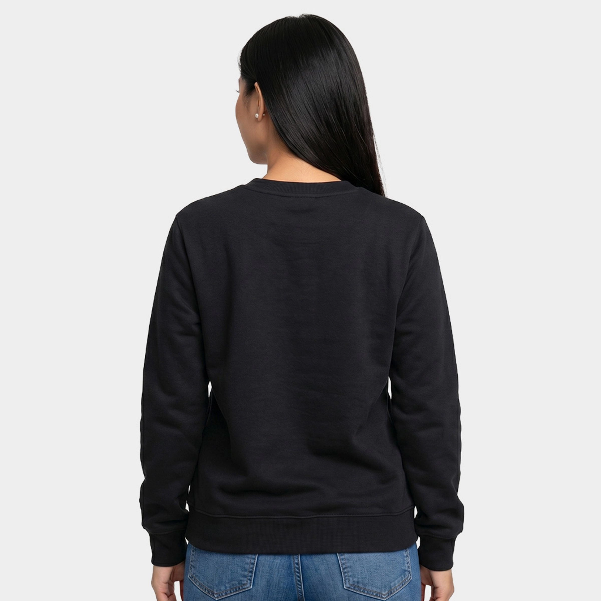 Simply Sage Market - Women's Graphic Sweatshirt Spooky Vibes Puff Print