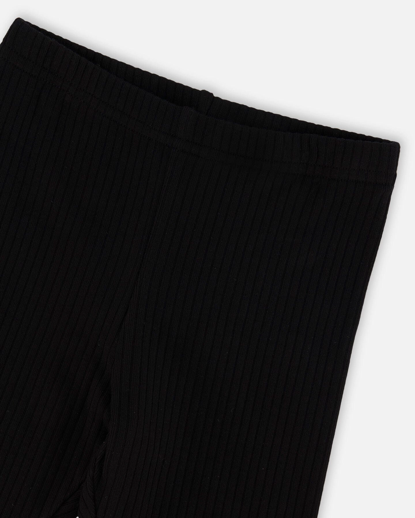 Deux par Girls Rib Biker Leggings