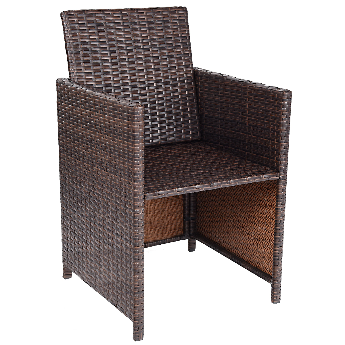 LJG 10 Pieces Outdoor Patio Dining Set