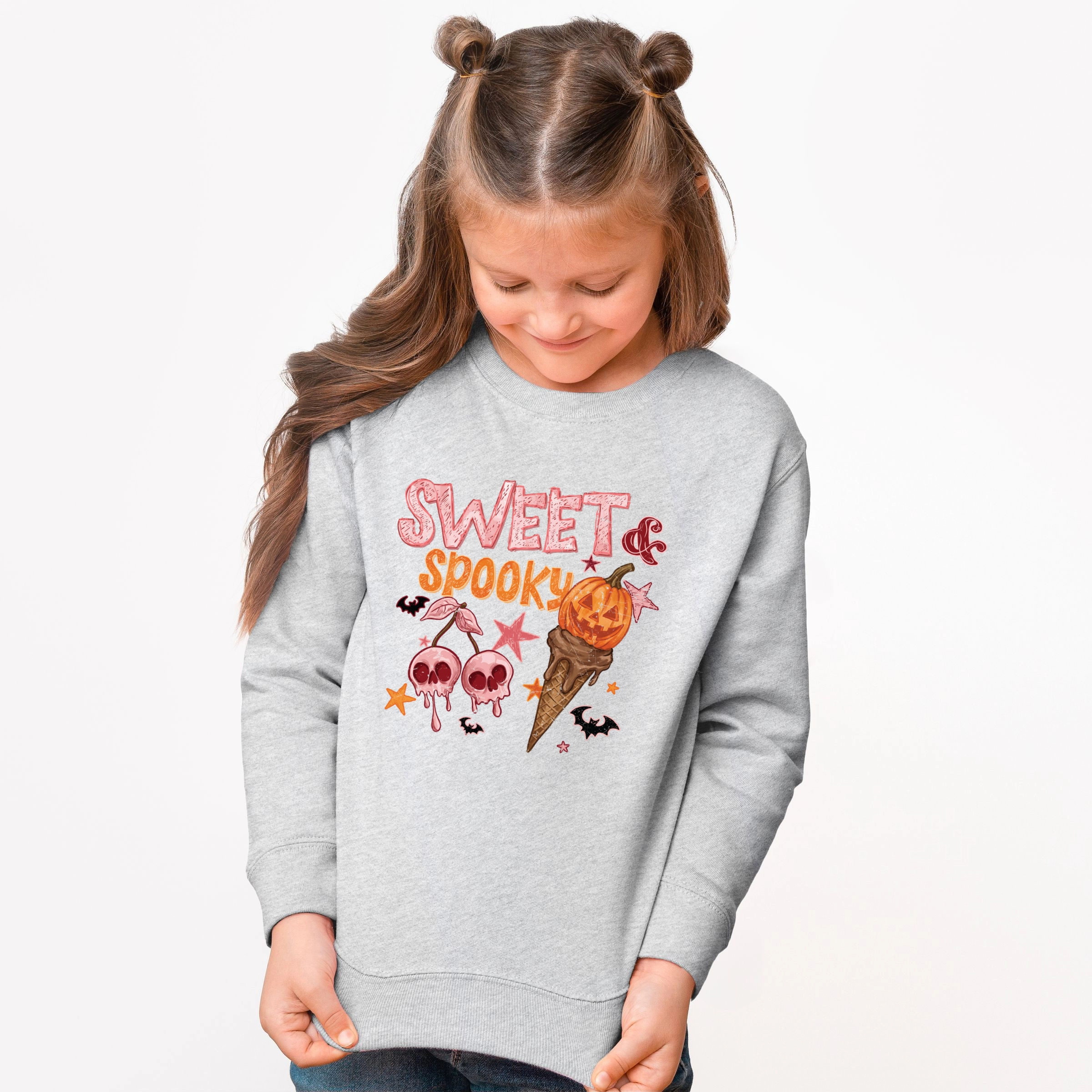 The Juniper Shop - Youth Graphic Sweatshirt Sweet Spooky