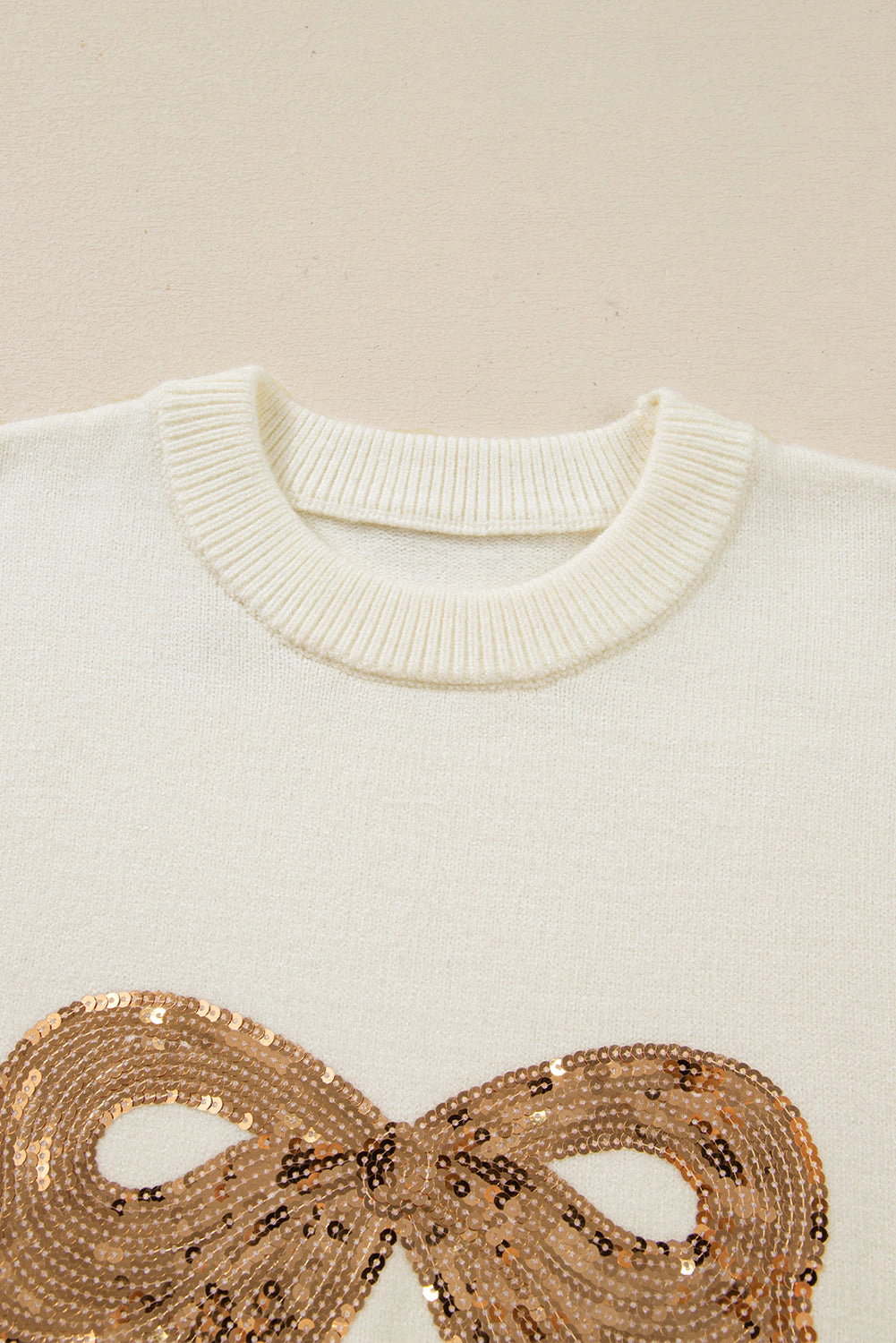 Threaded Pear Women's Faith Graphic Christmas Holiday Sweater