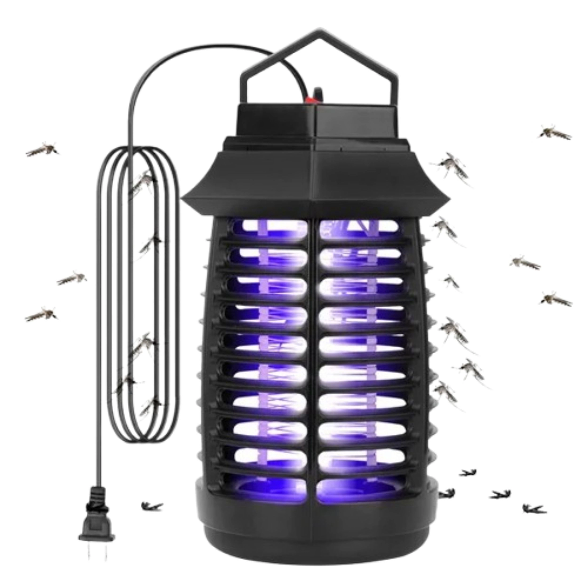 SS Design Electric UV Bug Zapper Mosquito and Fly Insect Killer Lamp
