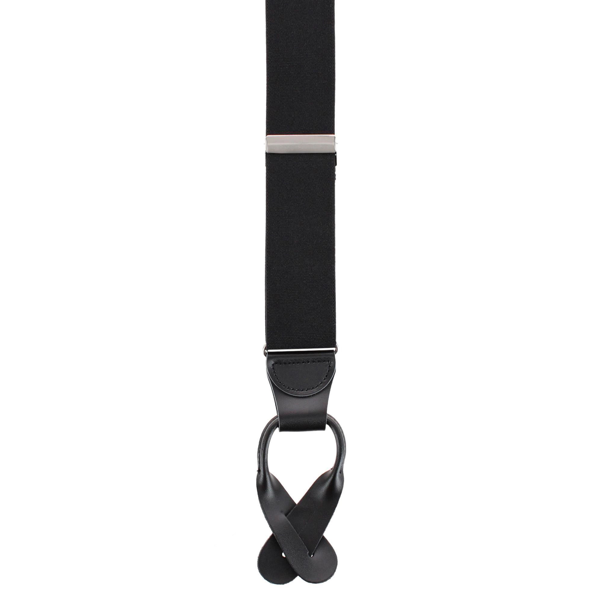Essentials by Trafalgar The Original Elastic Comfort Button End Suspender