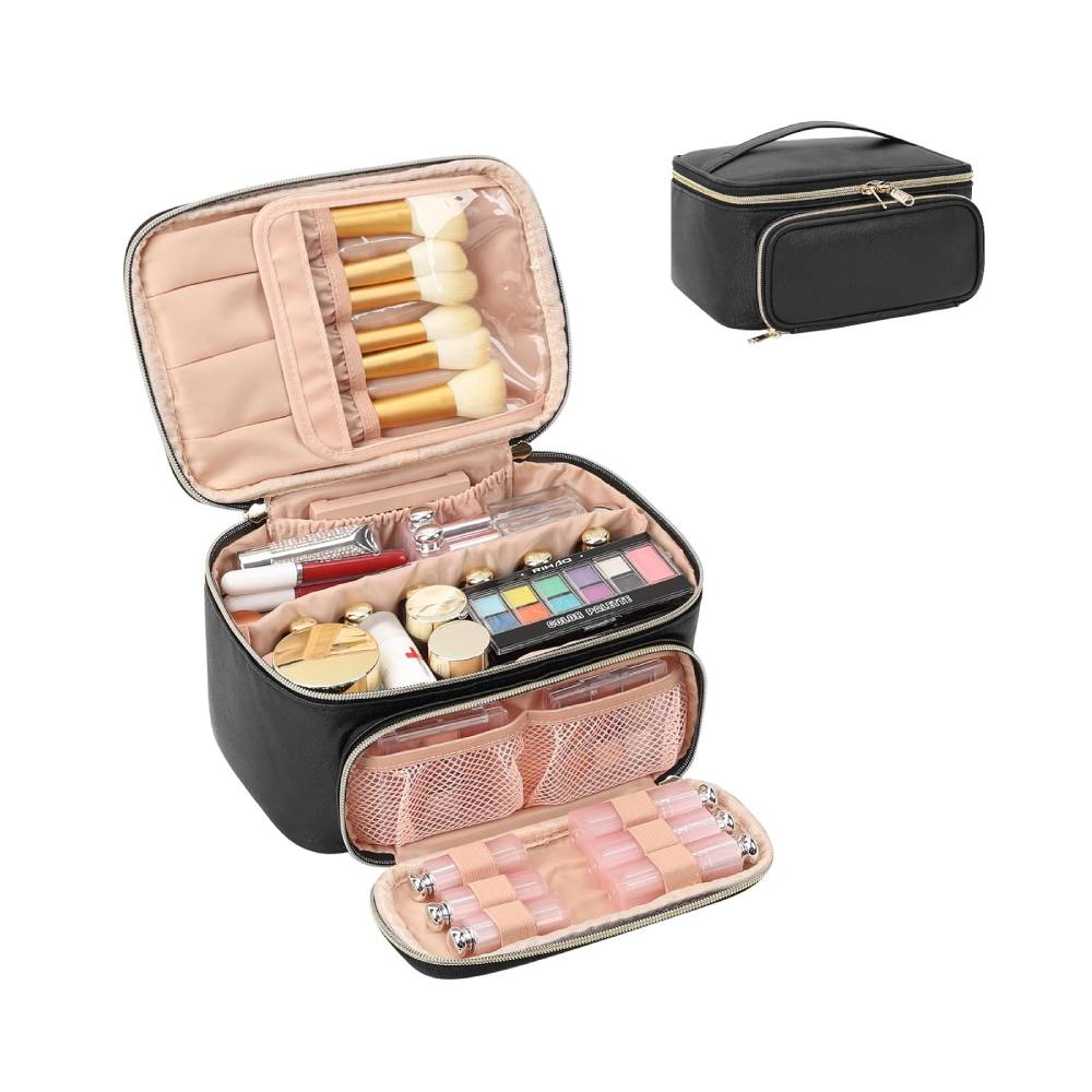 Tranquil Blisser Toiletry Bag With Zipper Pouch