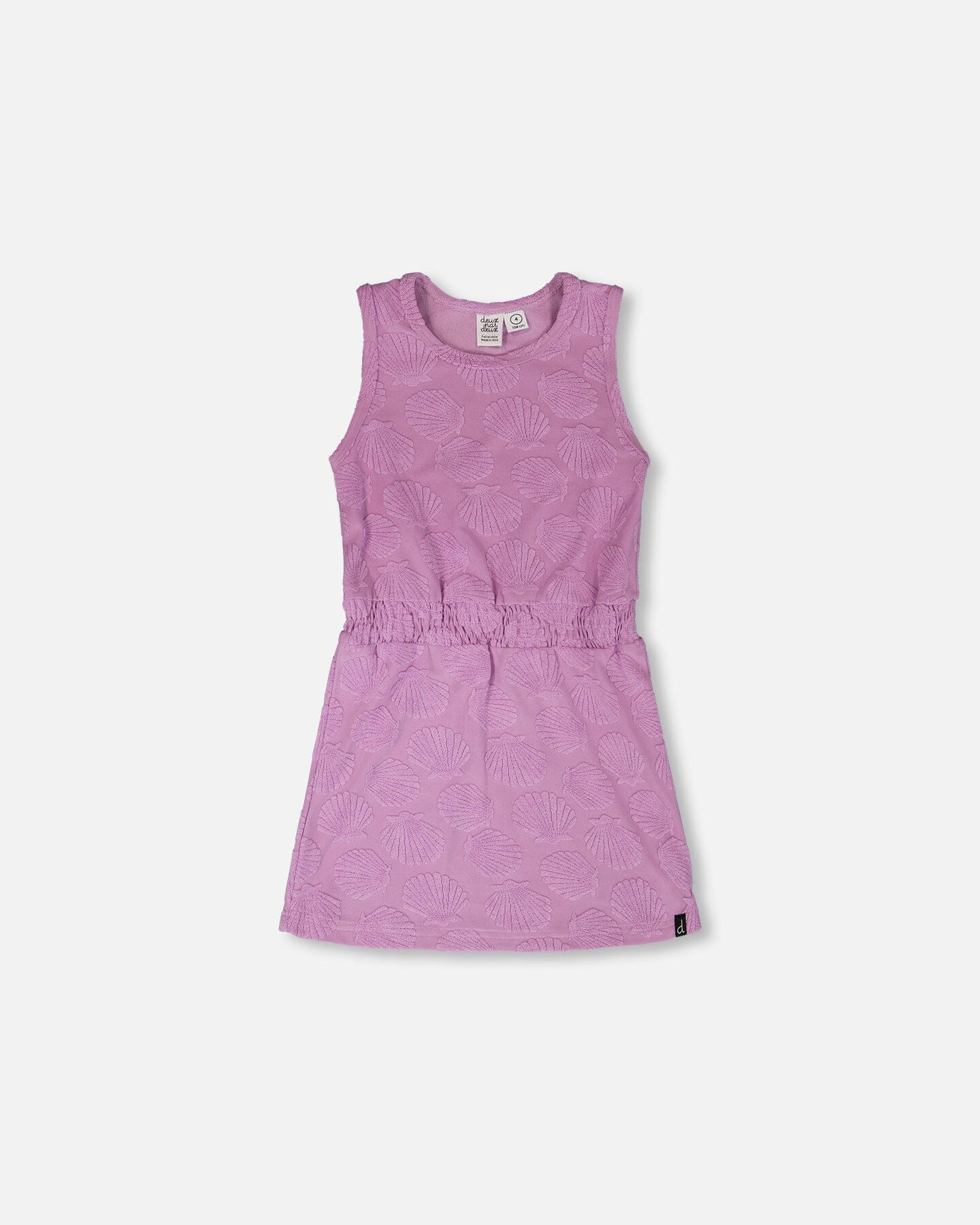 Deux par Girls Terry Cloth Beach Dress