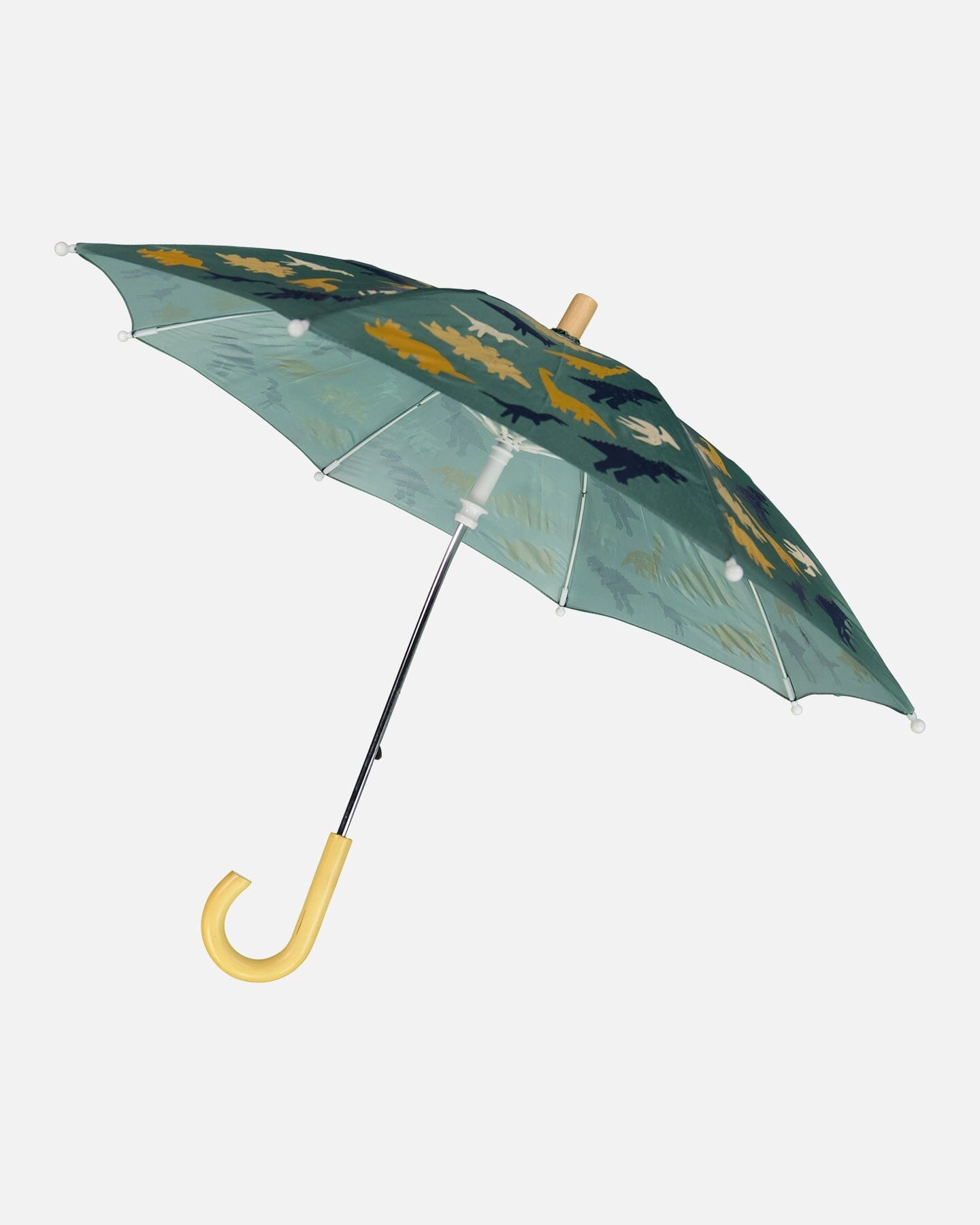Deux par Deux Boys Umbrella Dinosaur Print