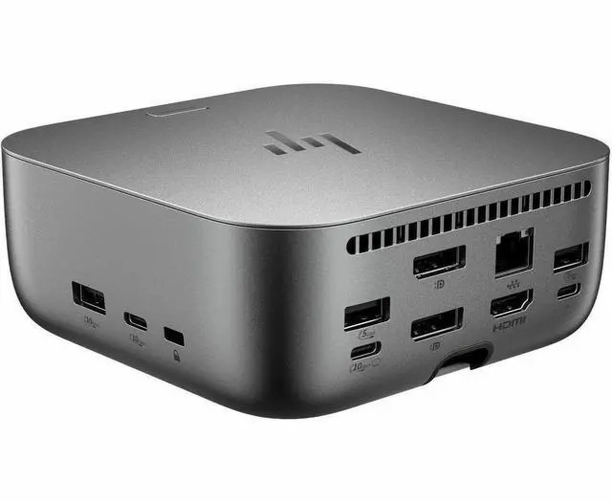 HP Thunderbolt 4 Ultra 180W G6 Dock (9X481UT#ABA) + ZoomSpeed 6-ft DisplayPort Cable + ZoomSpeed 6-ft HDMI Cable +