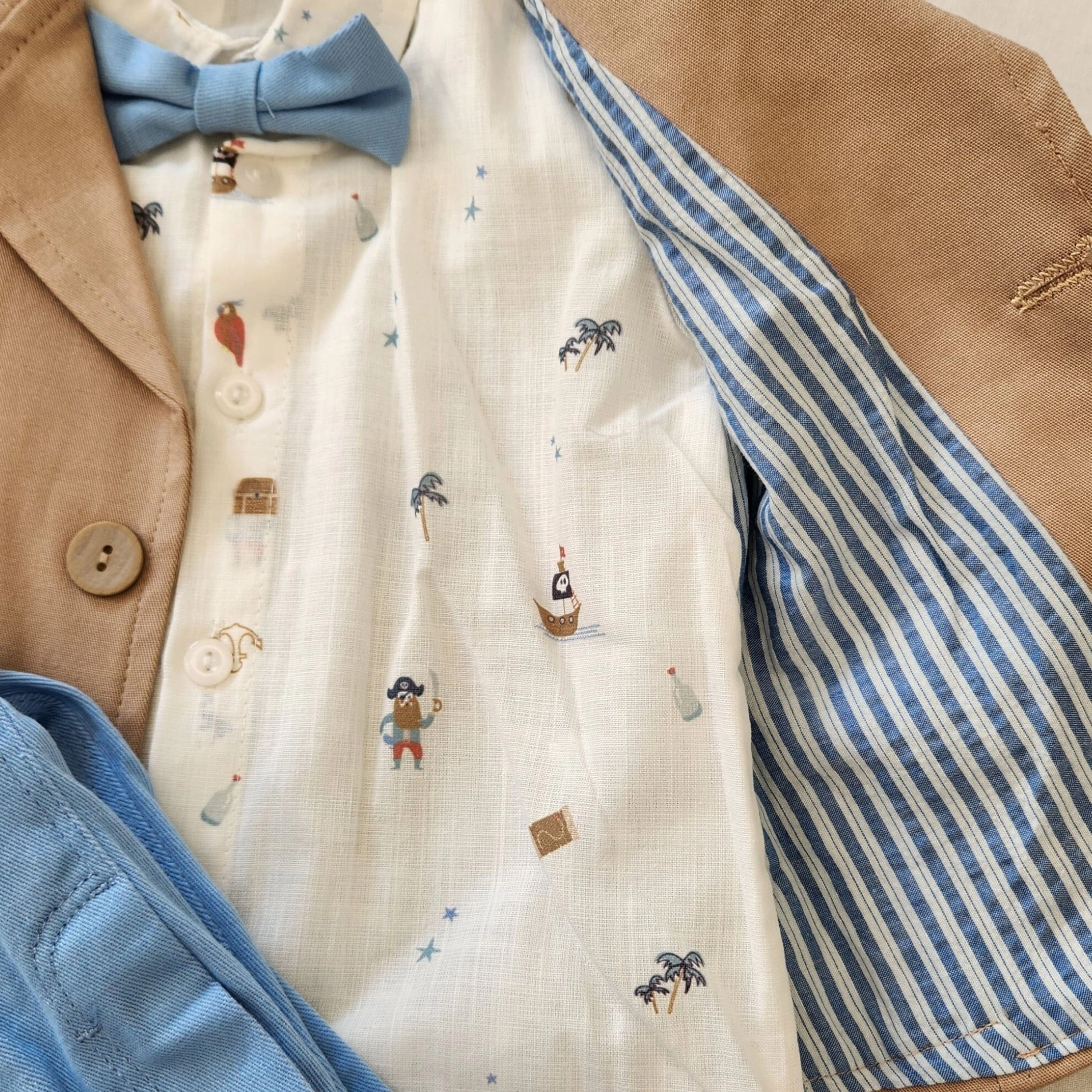 Wear Sierra Boys Toddler 3‑Piece Suit Set
