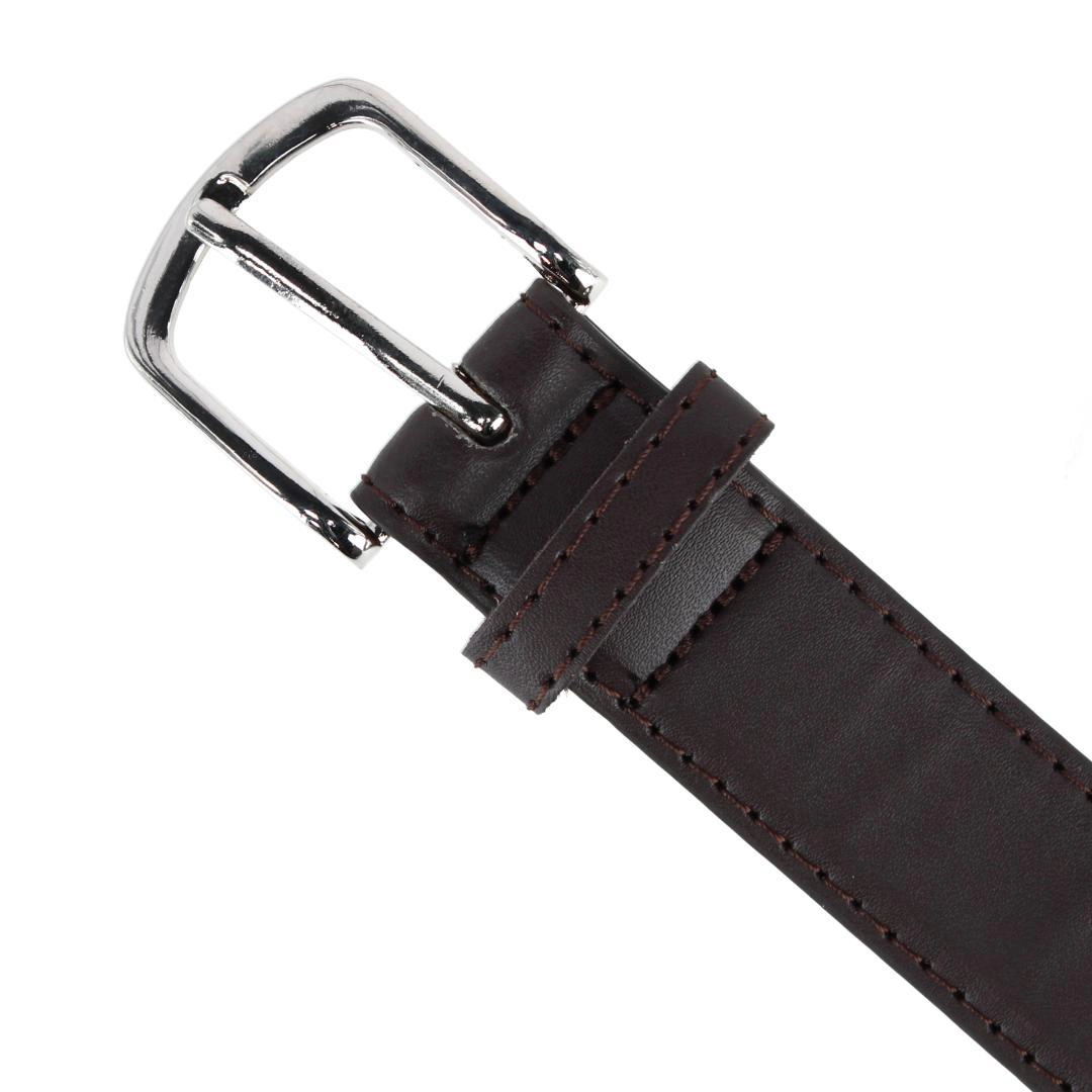 CTM® Boy's Casual Basic Leather Belt