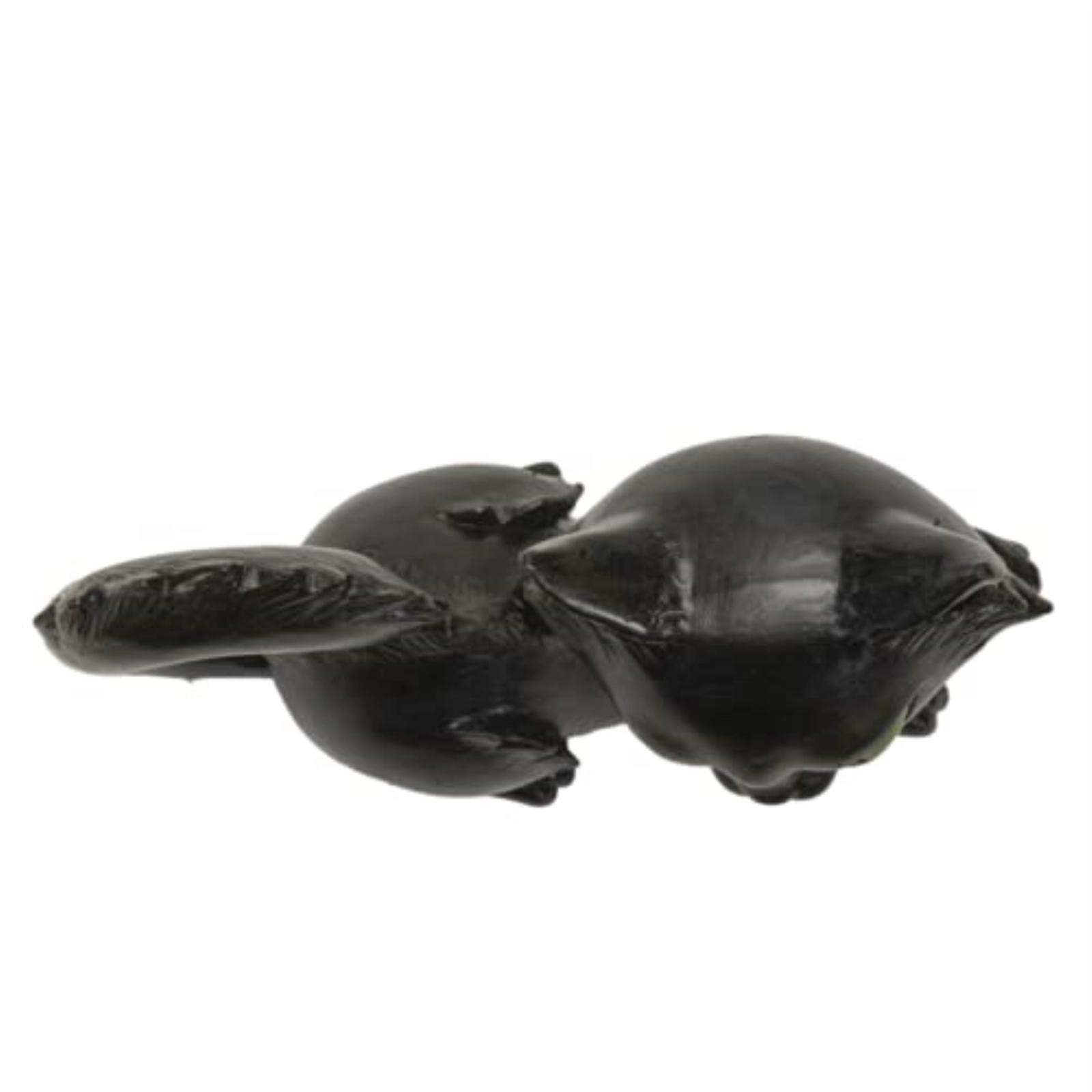 Pacific Giftware Black Cat Sitting Figurine Spooky Polyresin Statue and Home Decoration 8.27 Inches x 3.15 Inches x 5.91 Inches