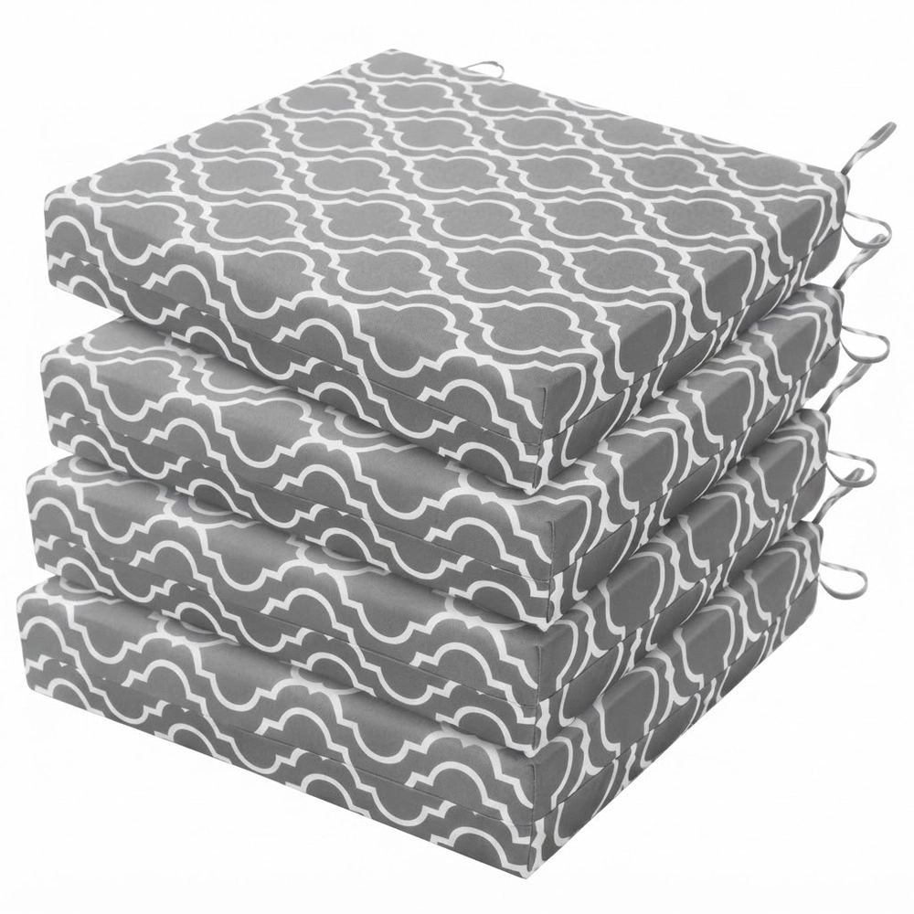 Radiant Essence Unisex Waterproof Geometric Chair Cushion