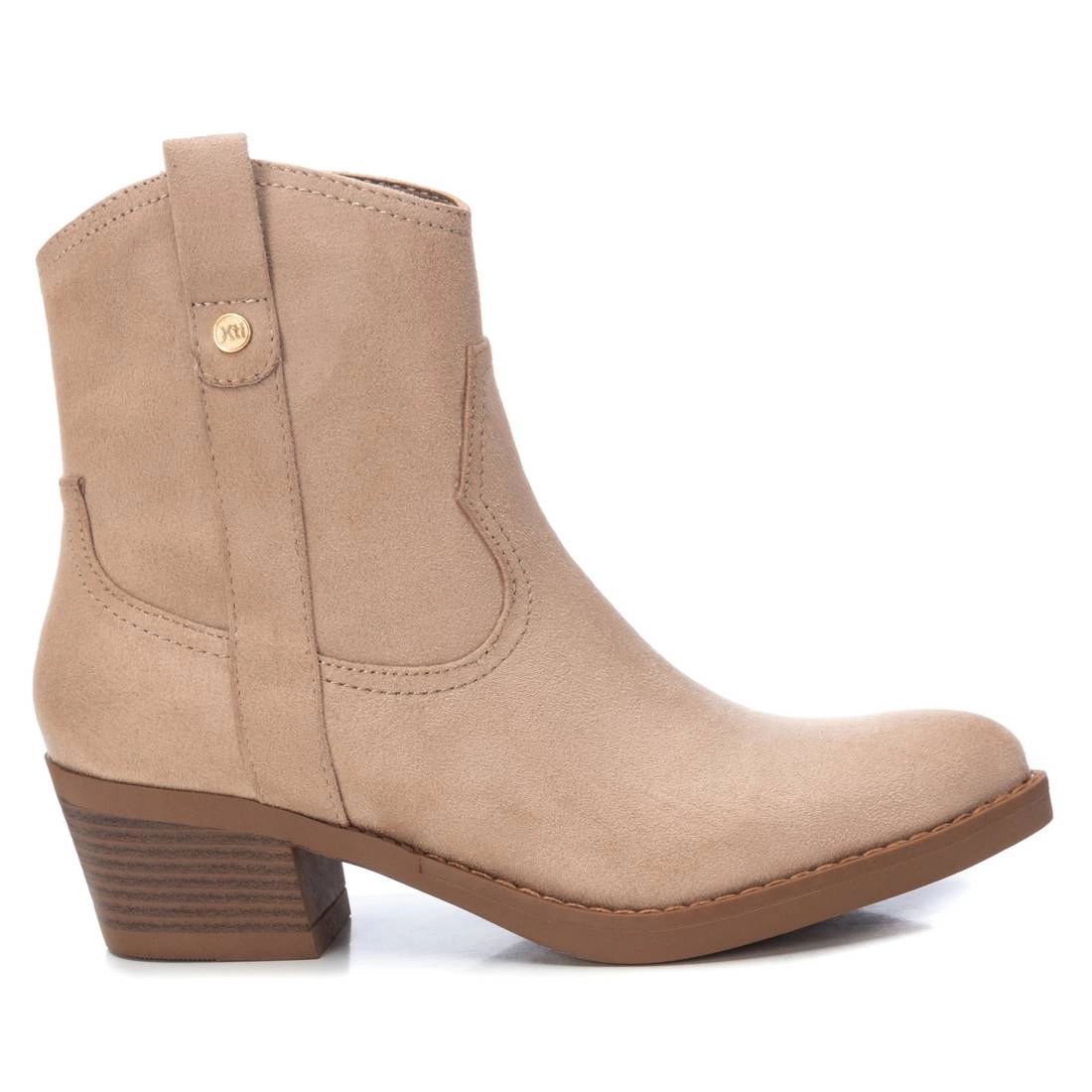 XTI Women's Suede Italian Western Boots