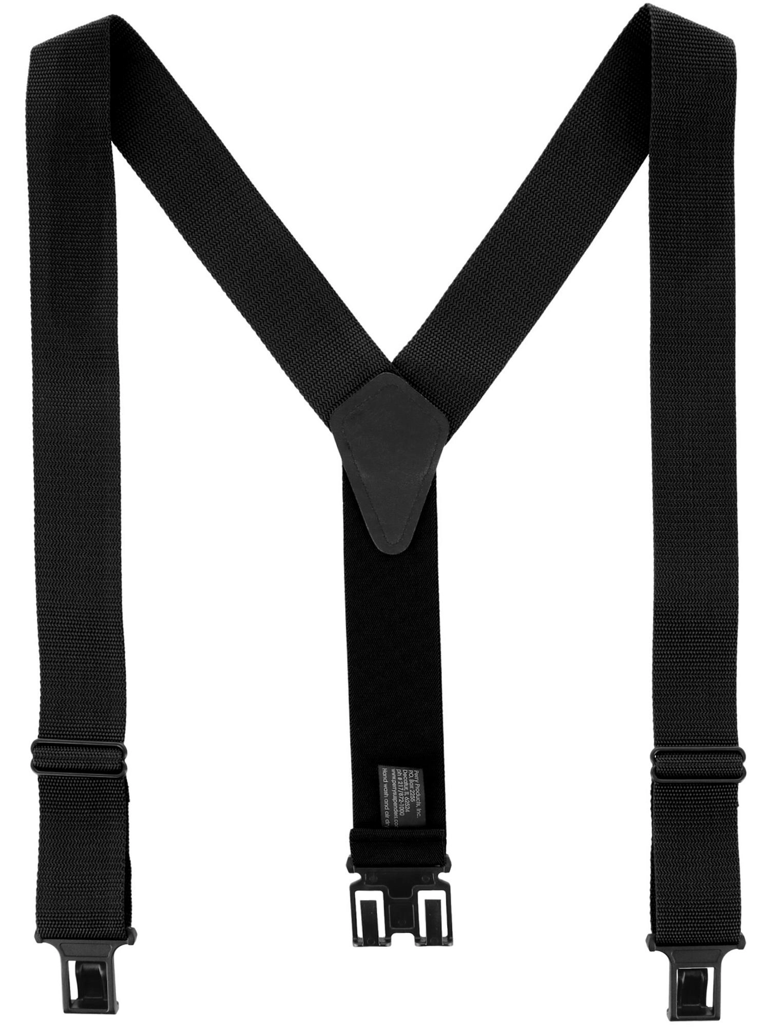 Perry Suspenders Men's Big & Tall Y-Back Construction Work Suspenders