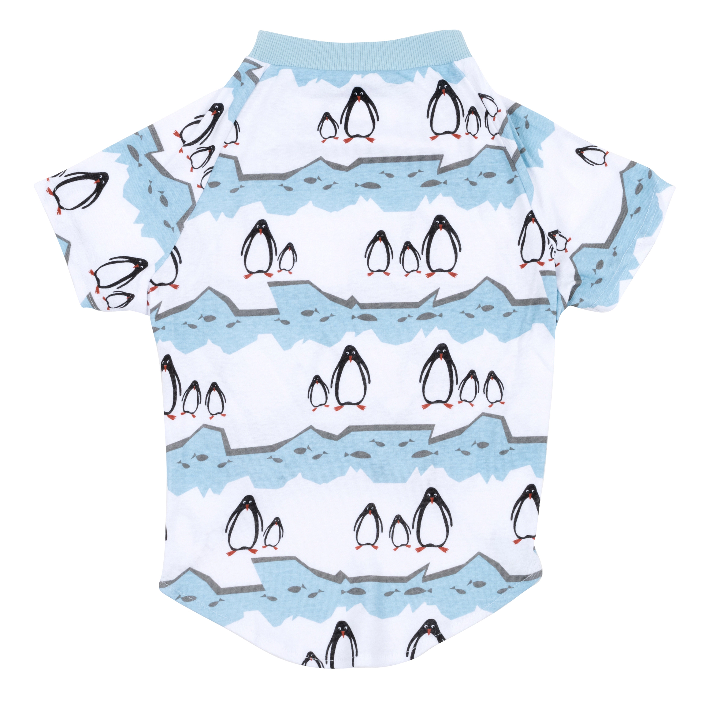 Leveret Big Dog Holiday Print Cotton Pajamas