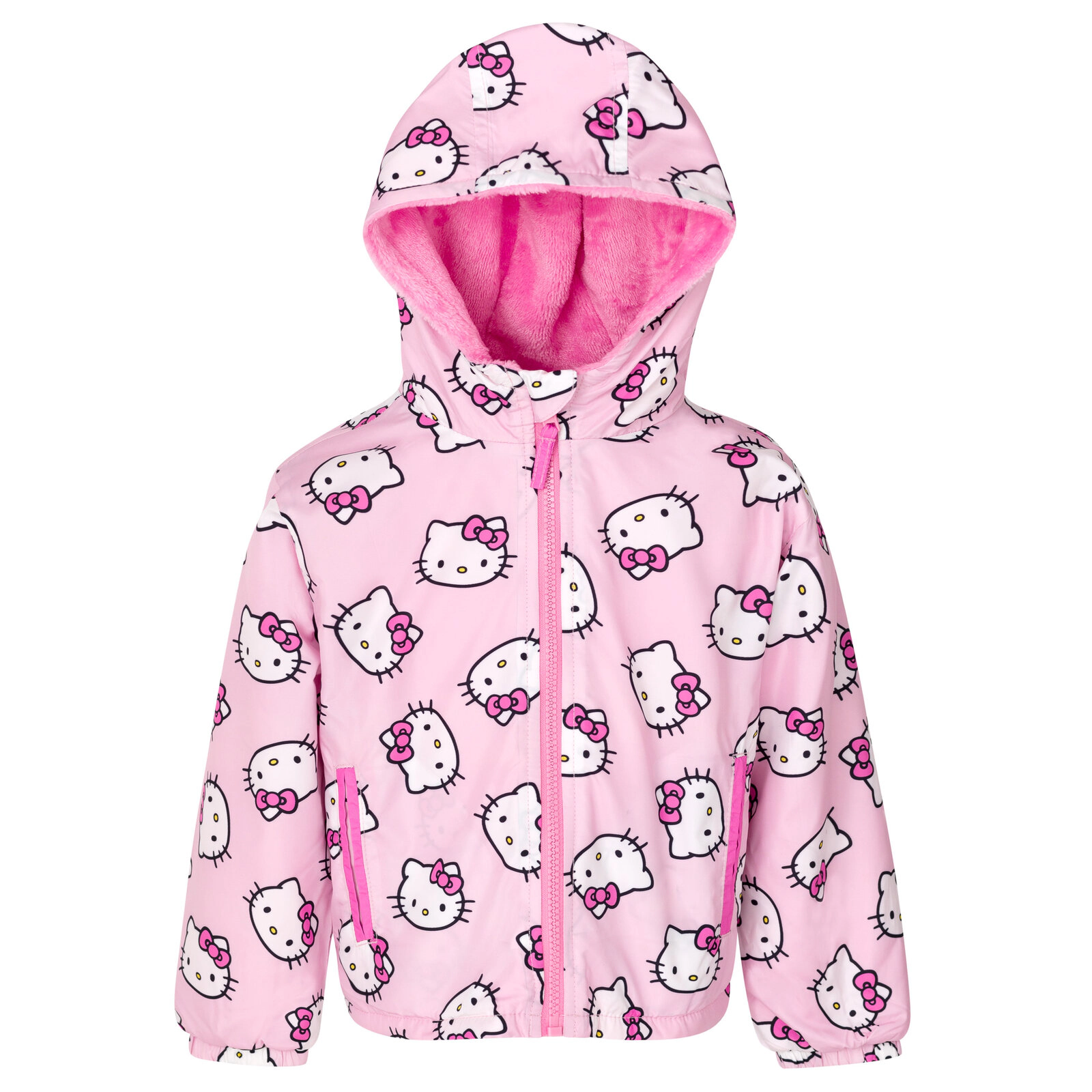 Hello Kitty Girls' Hooded Rain Jacket