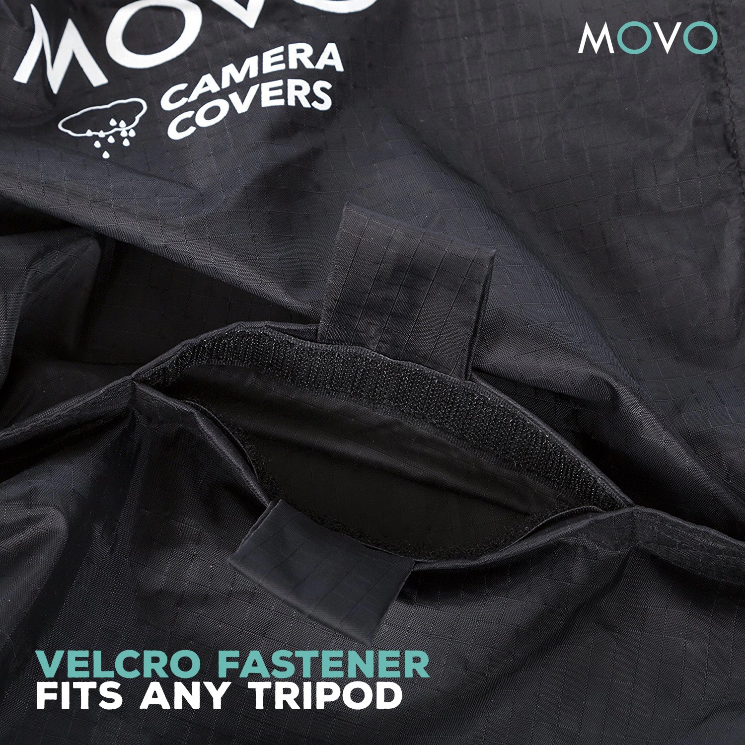 Movo CRC17 Storm Raincover Protector for DSLR Cameras, Lenses, Photographic Equipment (Small Size: 17 x 14.5)