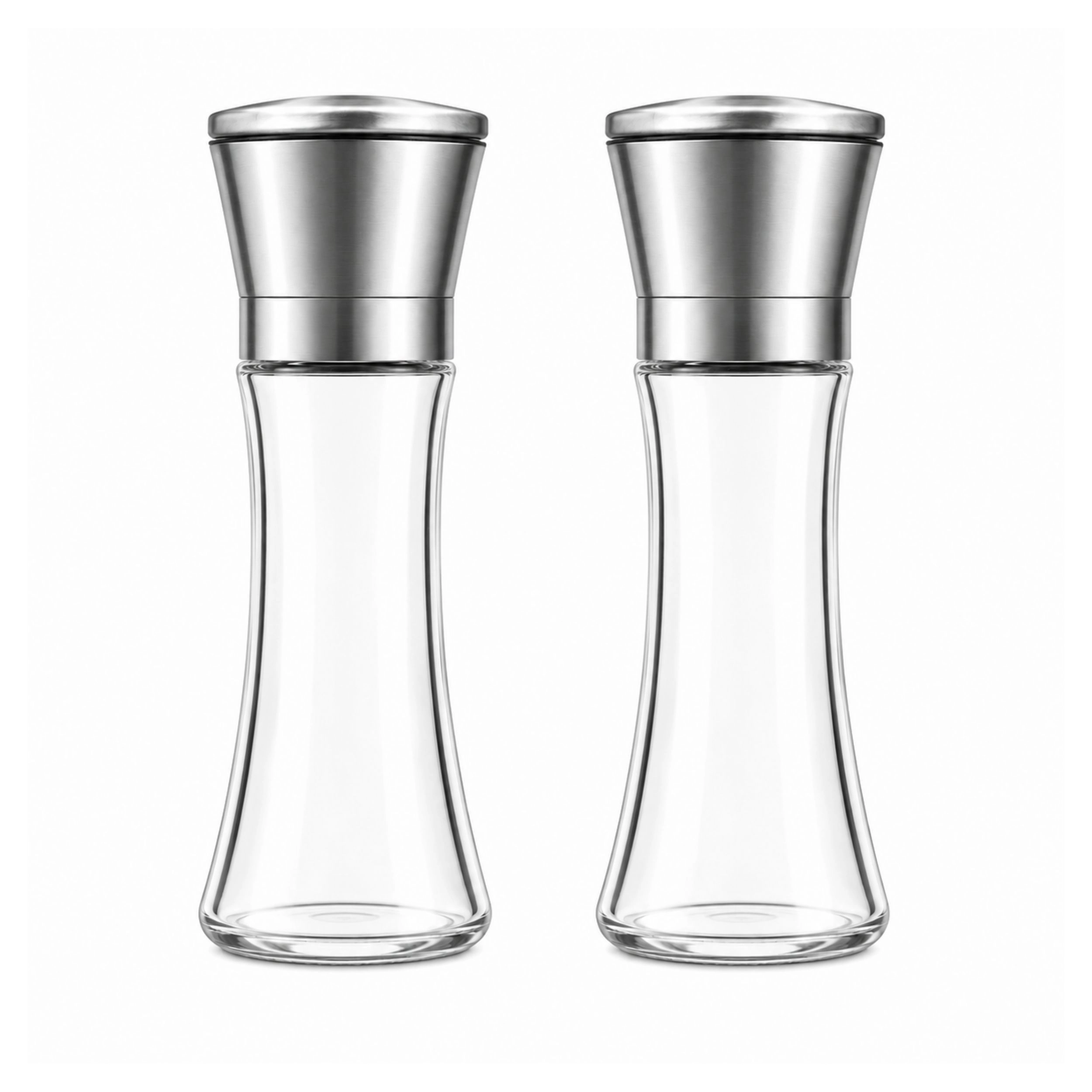Home Collection Stainless Steel Salt & Pepper Grinder