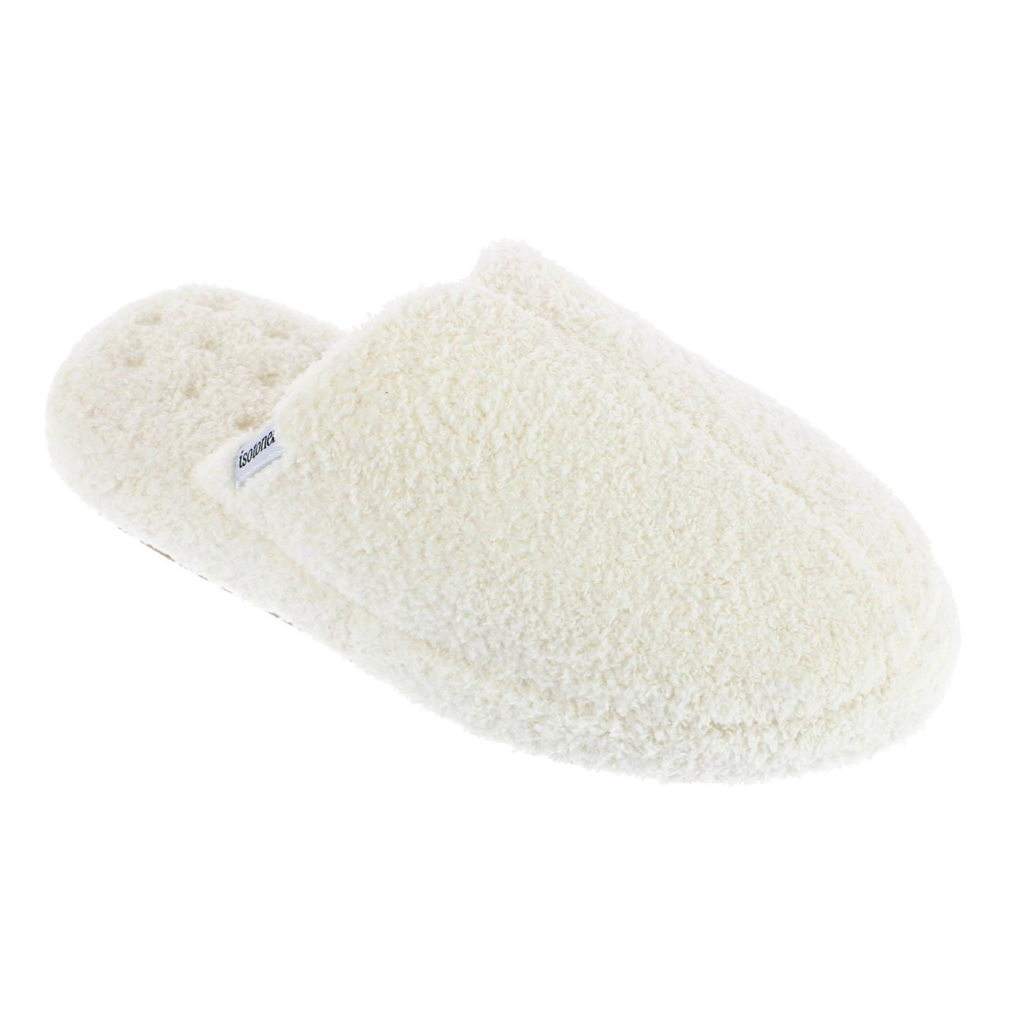 Isotoner Women's Joey Soft Pile Clog Slippers