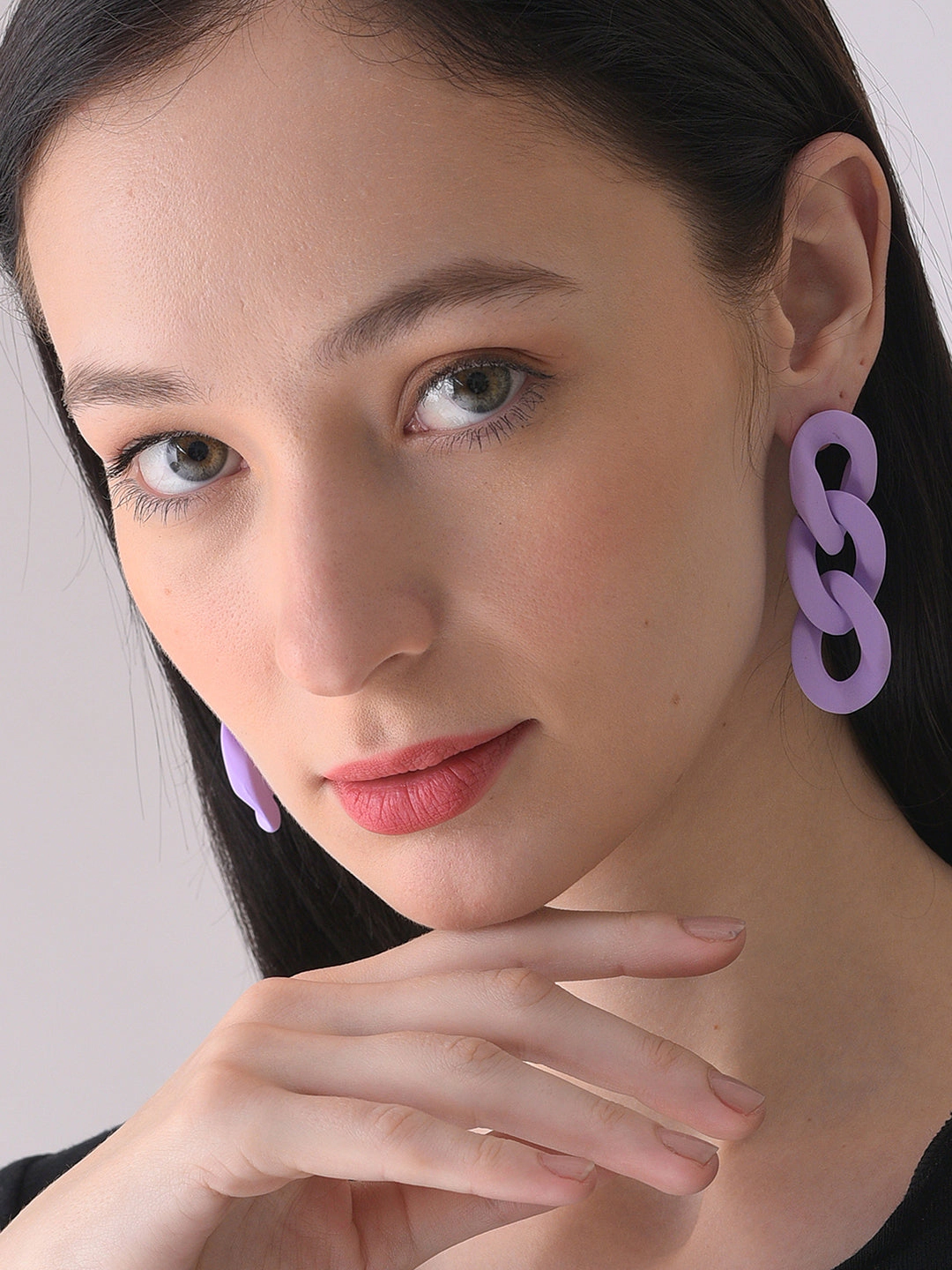 SOHI Women's Gold Plated Designer Drop Earring
