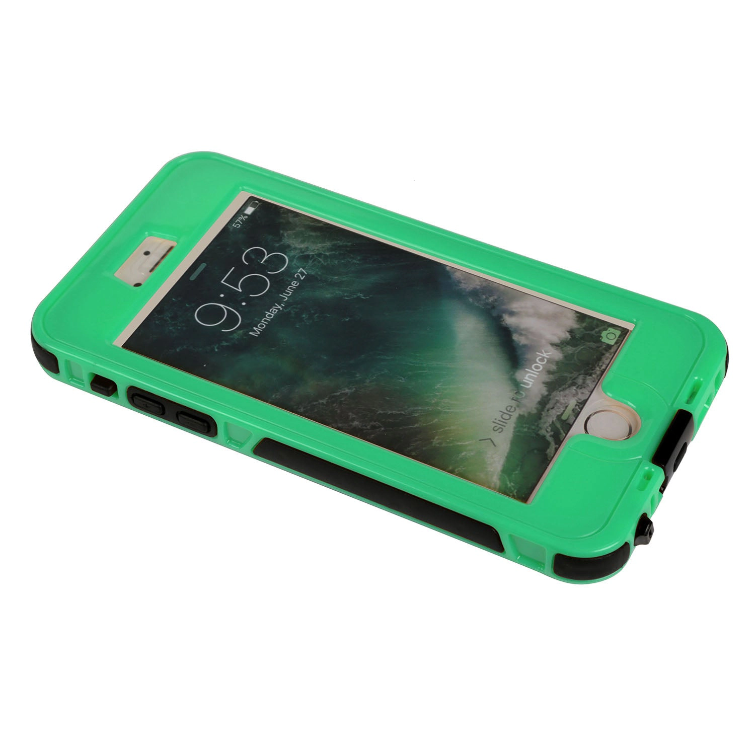 GBruno Waterproof Hybrid Full Cover Case For IPhone 6 Plus