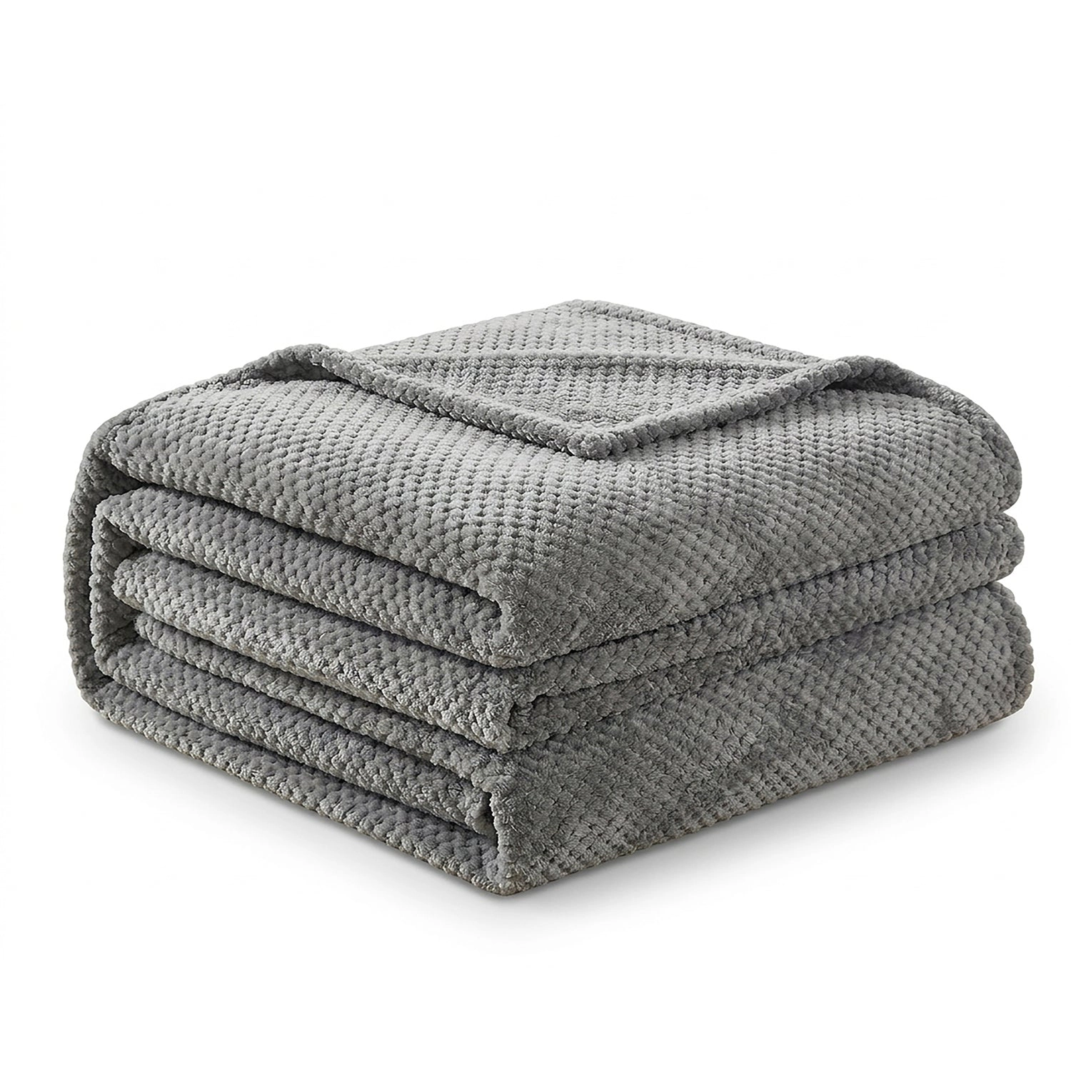 Noble House Micro Plush Popcorn Blanket
