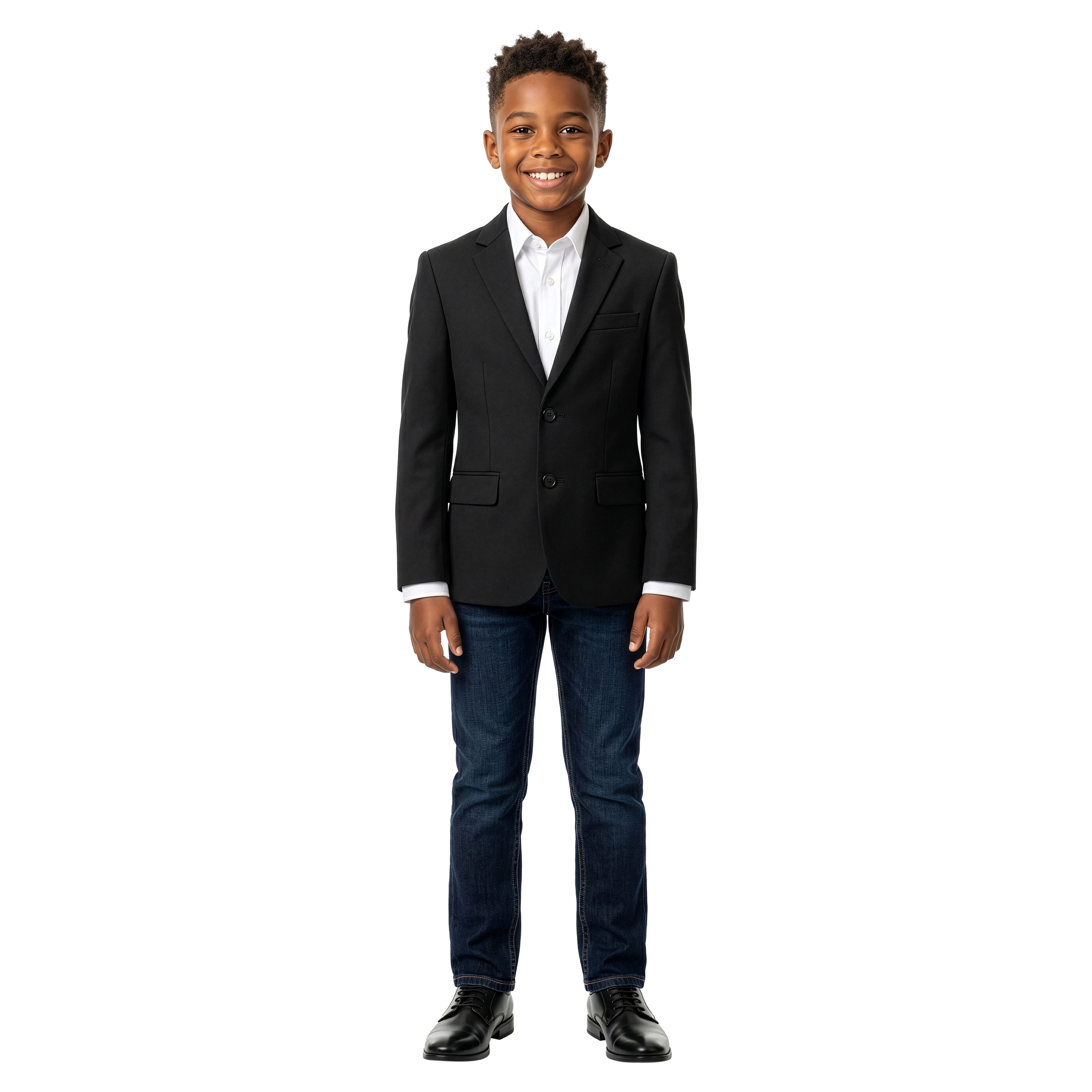 Zegarie Little & Big Boys Tailored Fit Suit Separates Jacket Only