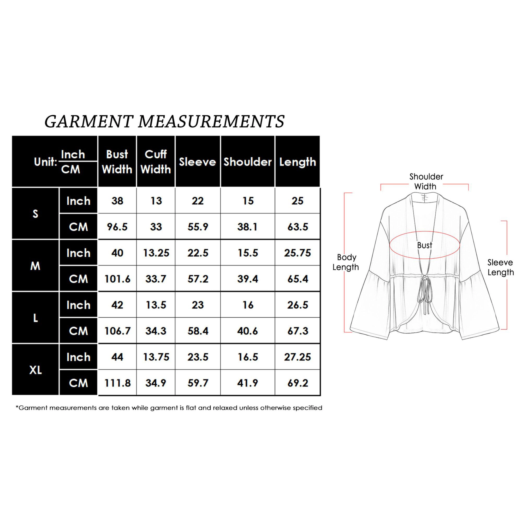 Anna-Kaci Women's Casual Lightweight Cardigans Soft Draped Ruffles Flare Sleeve Cardigan