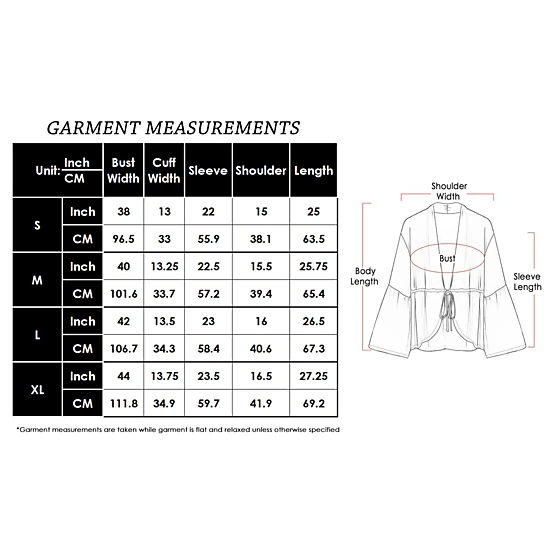 Anna-Kaci Women's Casual Lightweight Cardigans Soft Draped Ruffles Flare Sleeve Cardigan