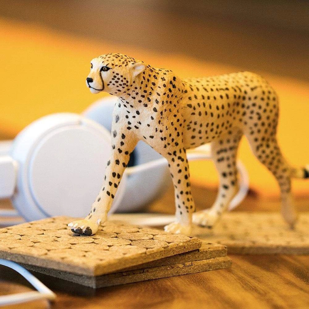 Safari Ltd. - Cheetah Kids Toy Figure