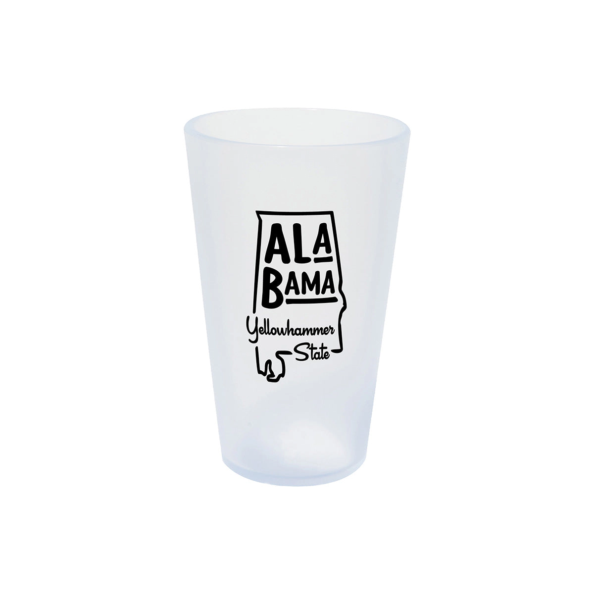 Silipint Silicone 16 oz United States Pint Glass