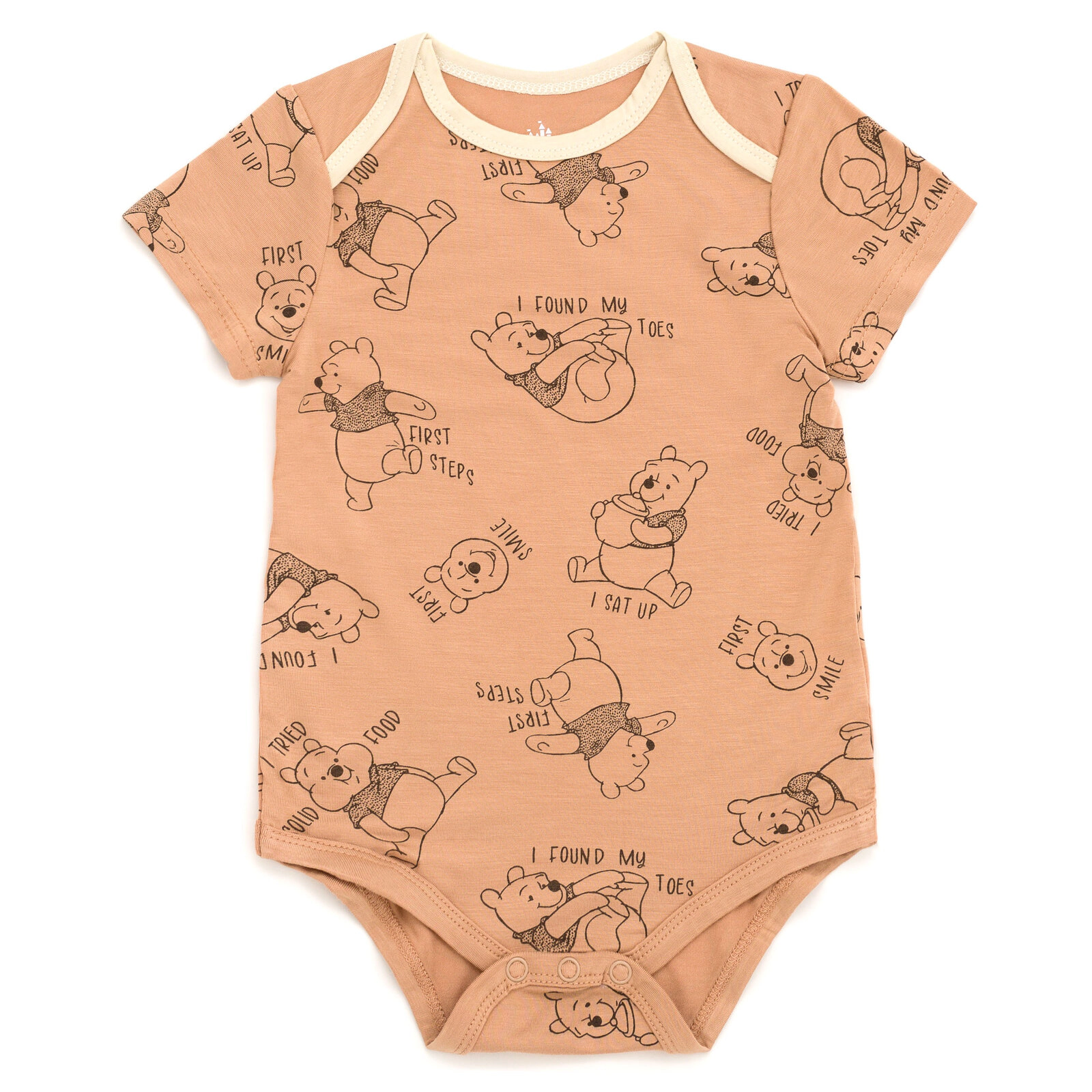 Disney Winnie the Pooh Baby One Piece Bodysuit Set