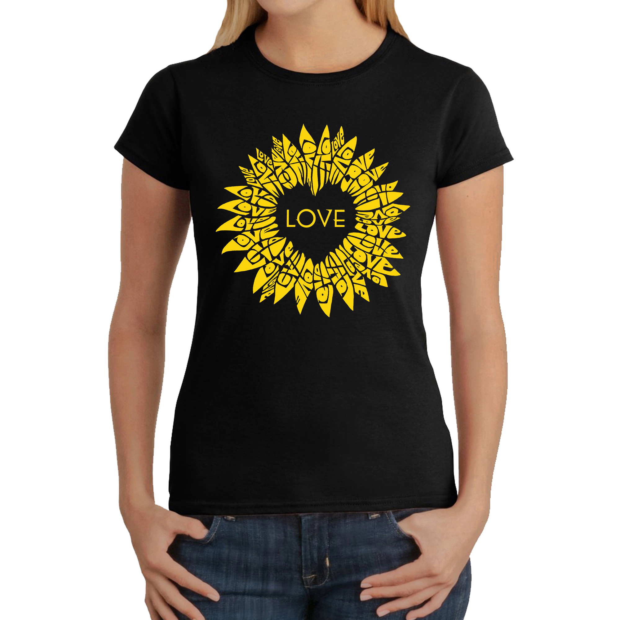 LA Pop Art Women's Word T-Shirt