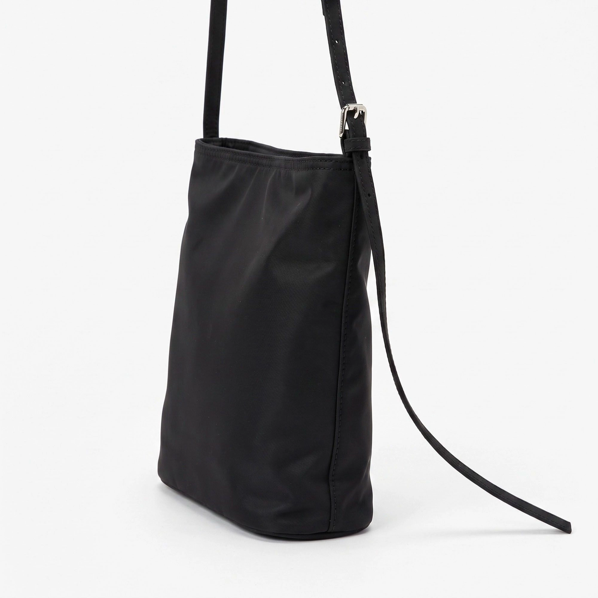 Alilang Women's  Bucket Shoulder Bag with Adjustable Crossbody Strap 9.5x8.5x4.5in