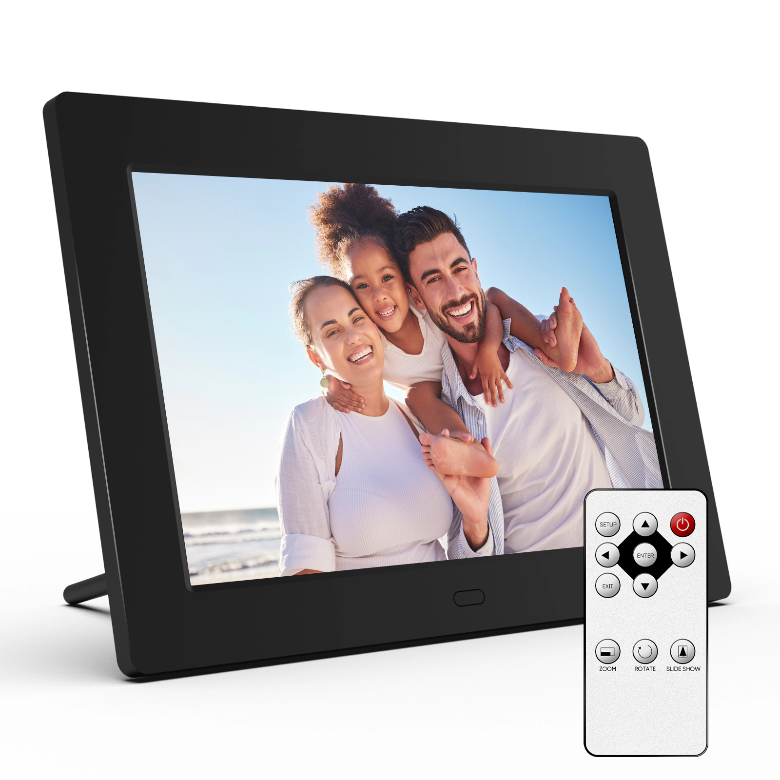 Sonicgrace 7" Digital Photo Frame IPS App Controlled